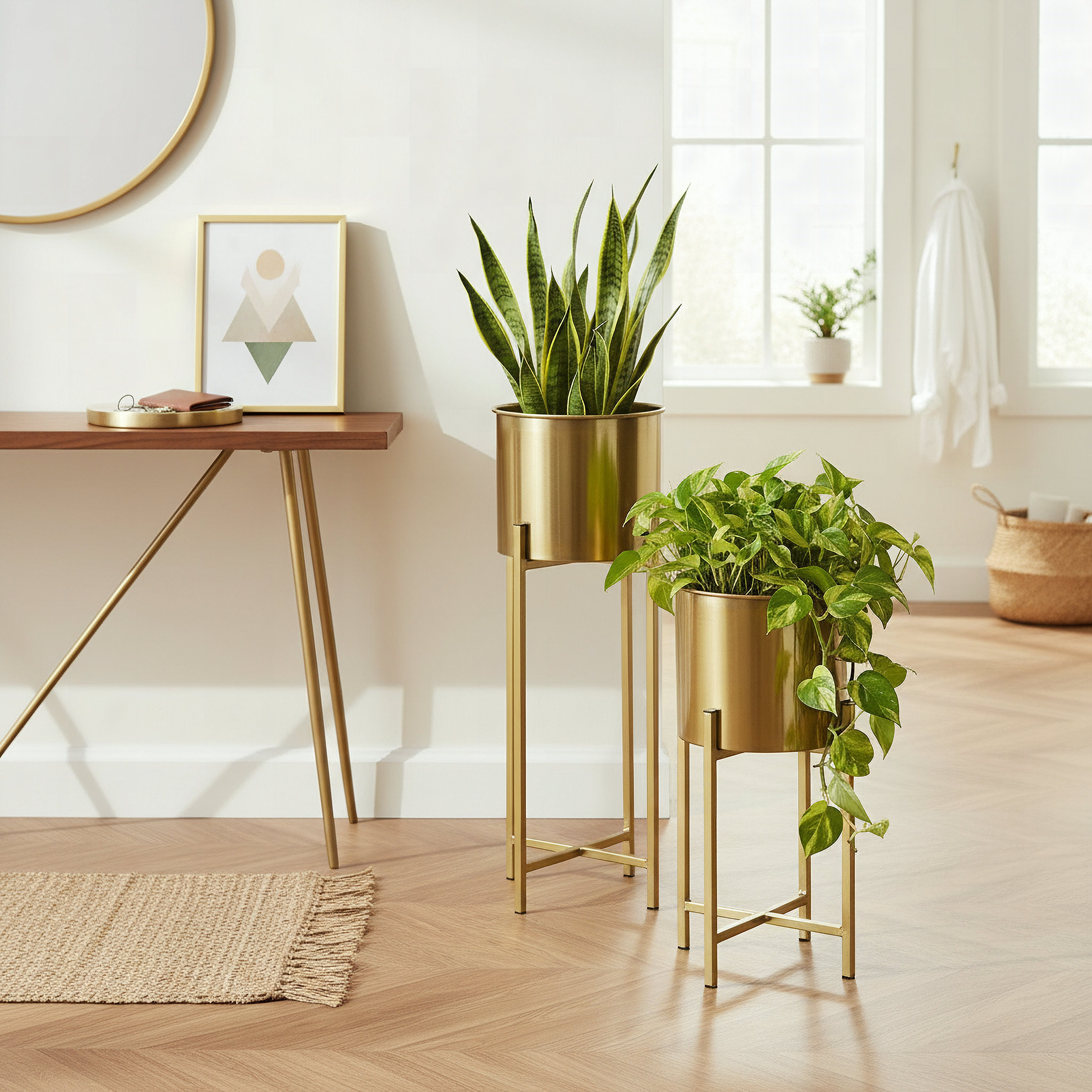 حامل إناء زرع معدني بريميوم طقم قطعتين من فيستا آيس-hbxhomeware-hbxdecorandfurnishings-image-4