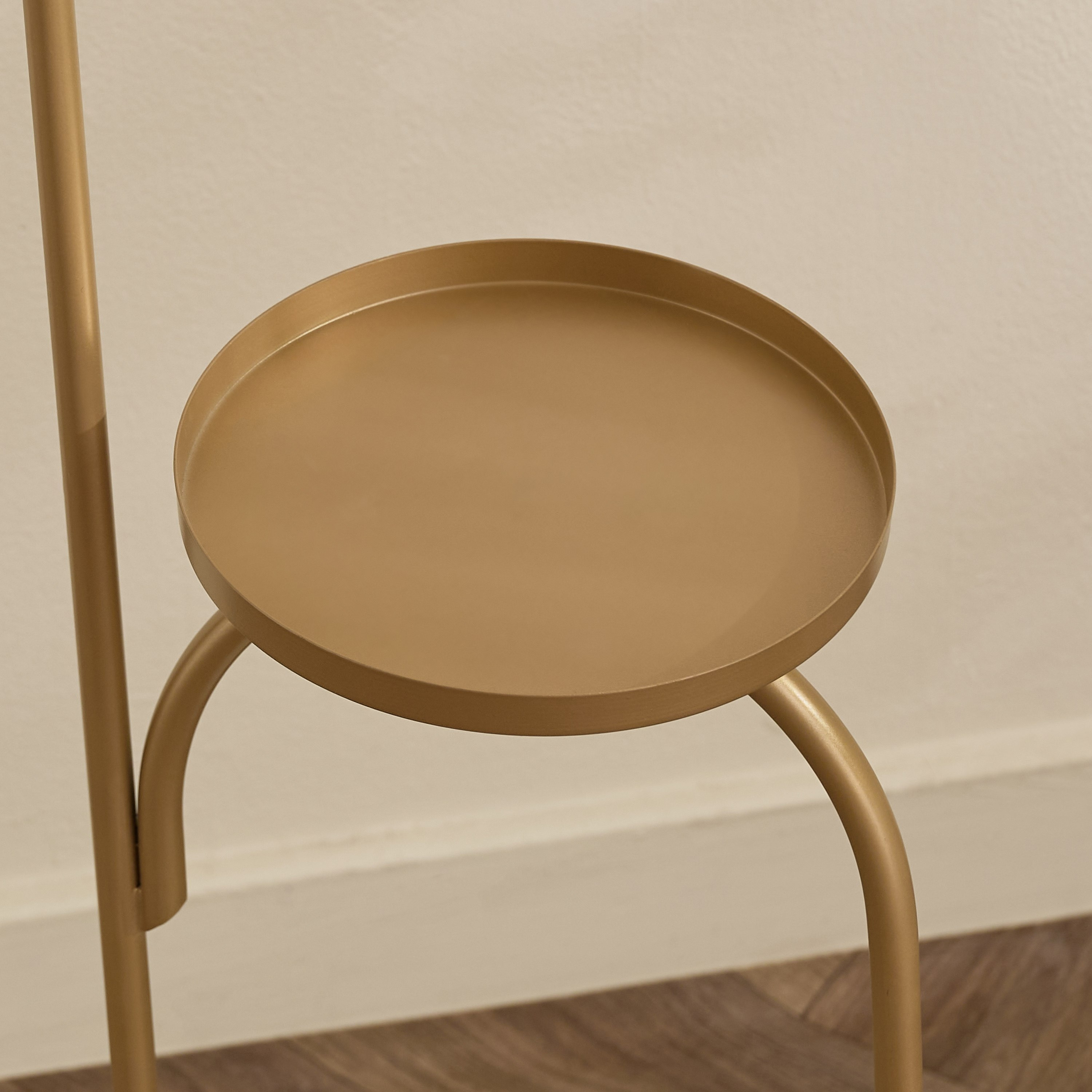 Vista-Ace 2-Tier Premium Metal Planter Stand with Marble Base - 35x90 cm-hbxhomeware-hbxdecorandfurnishings-image-7