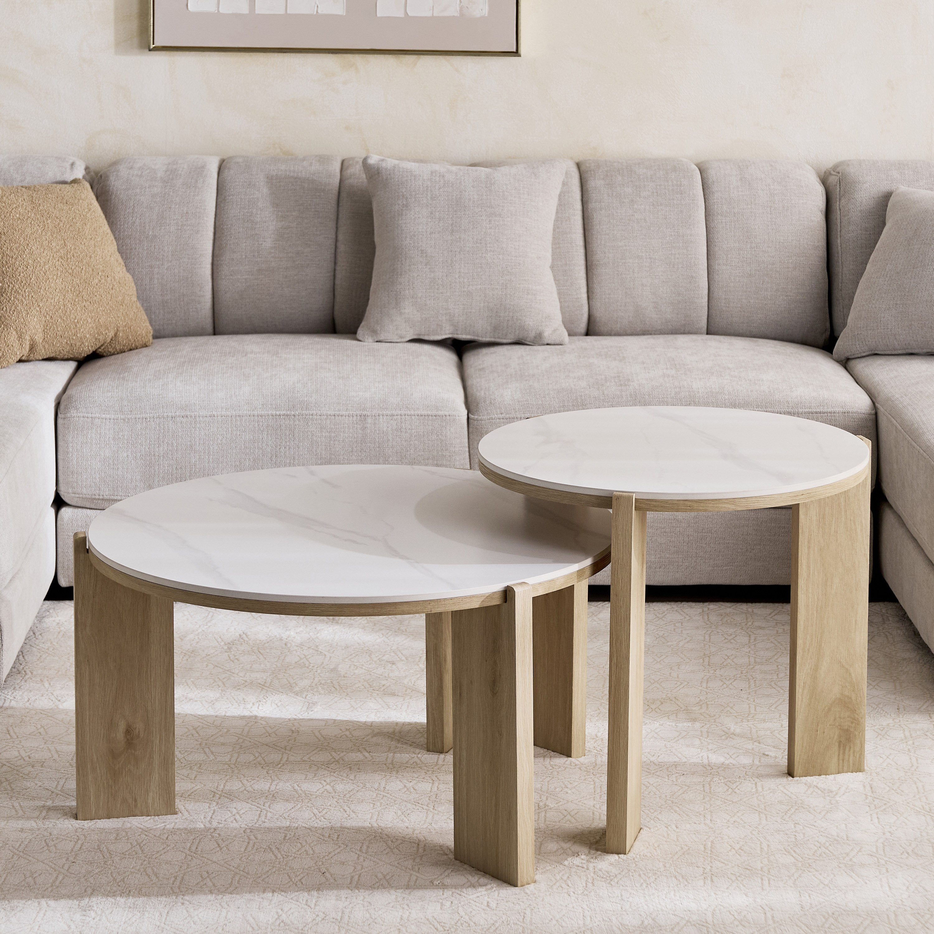 طقم طاولات قهوة بسطح من الحجر الملبد قطعتين من موفو رايا-hbxlivingroom-tablesandstands-coffeetables-image-2