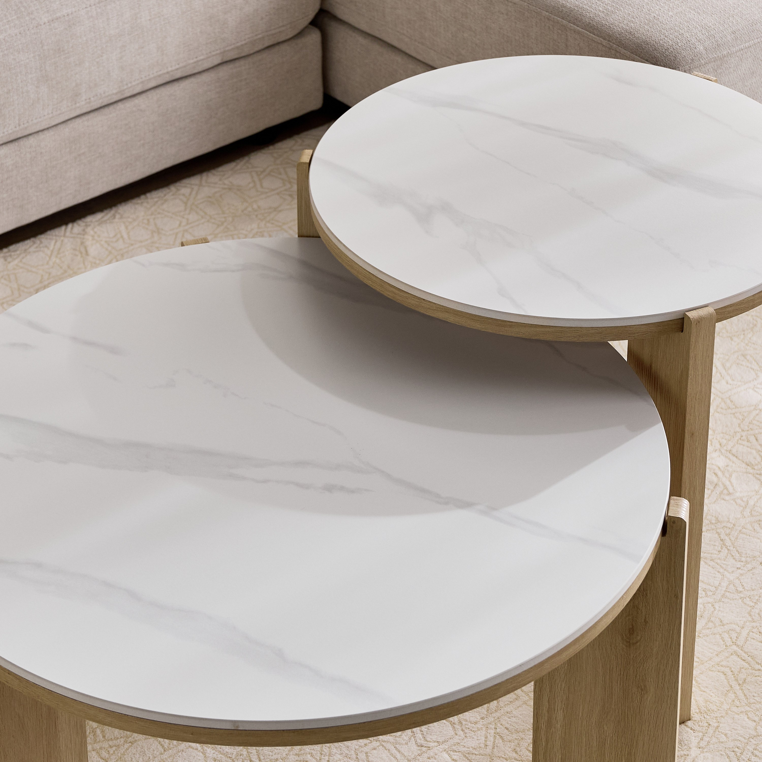 طقم طاولات قهوة بسطح من الحجر الملبد قطعتين من موفو رايا-hbxlivingroom-tablesandstands-coffeetables-image-3