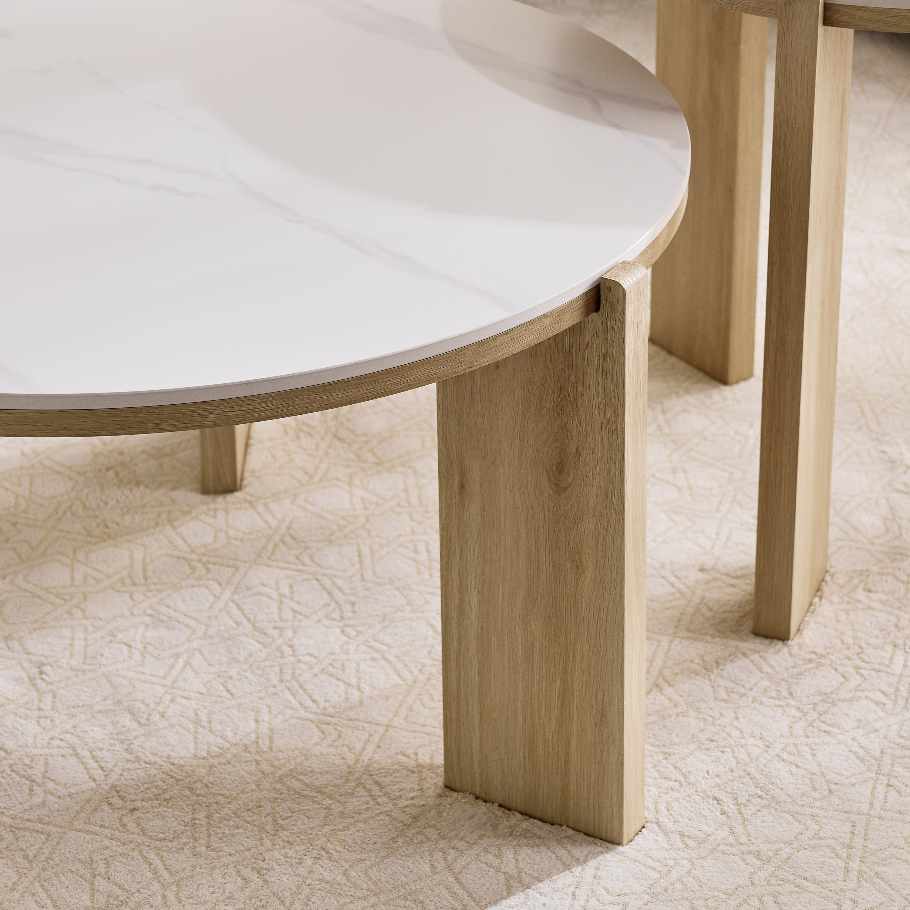 طقم طاولات قهوة بسطح من الحجر الملبد قطعتين من موفو رايا-hbxlivingroom-tablesandstands-coffeetables-image-6