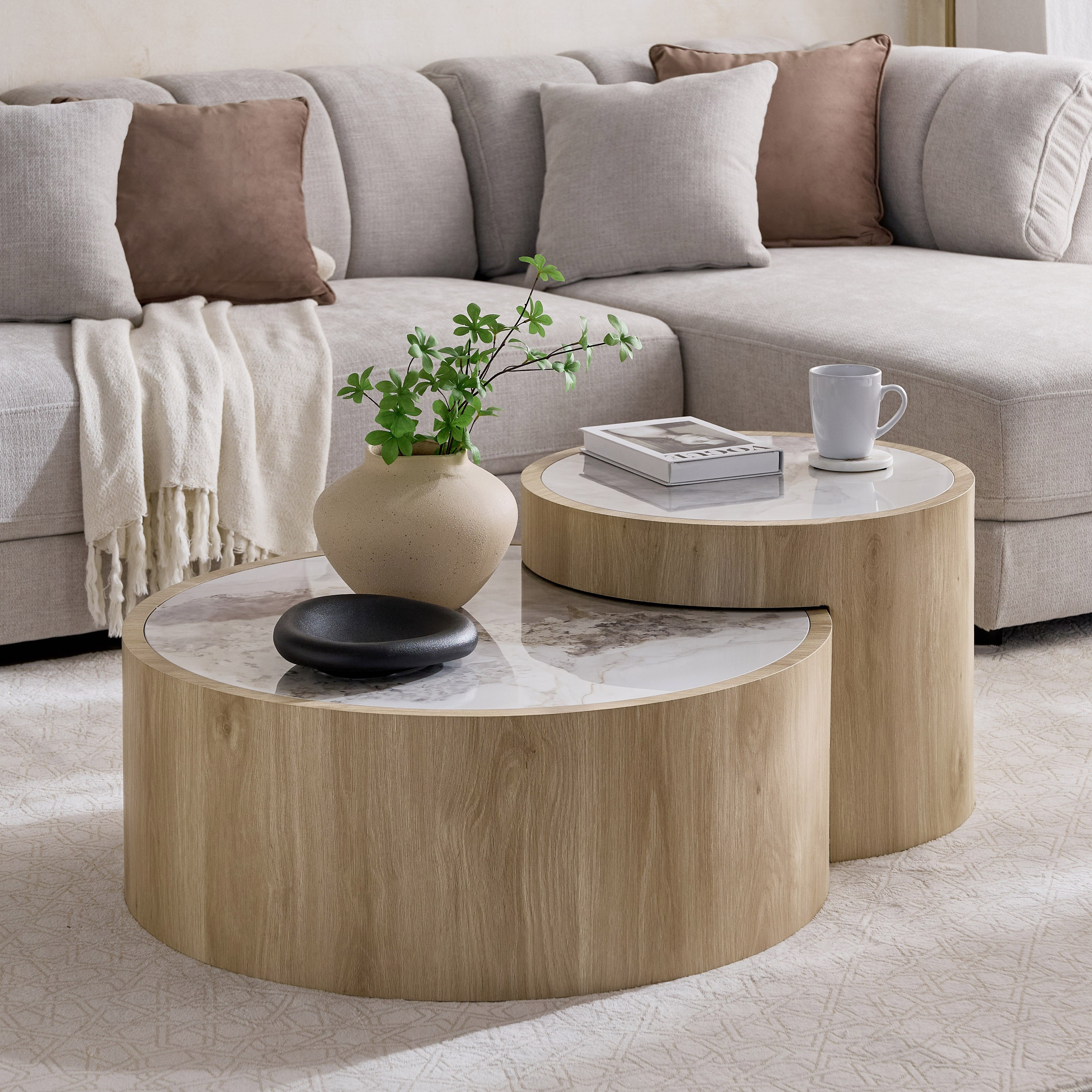 طقم طاولات قهوة بسطح حجري من قطعتين من أروين-PROMO_HB_UAE_HBX10_280126-image-1