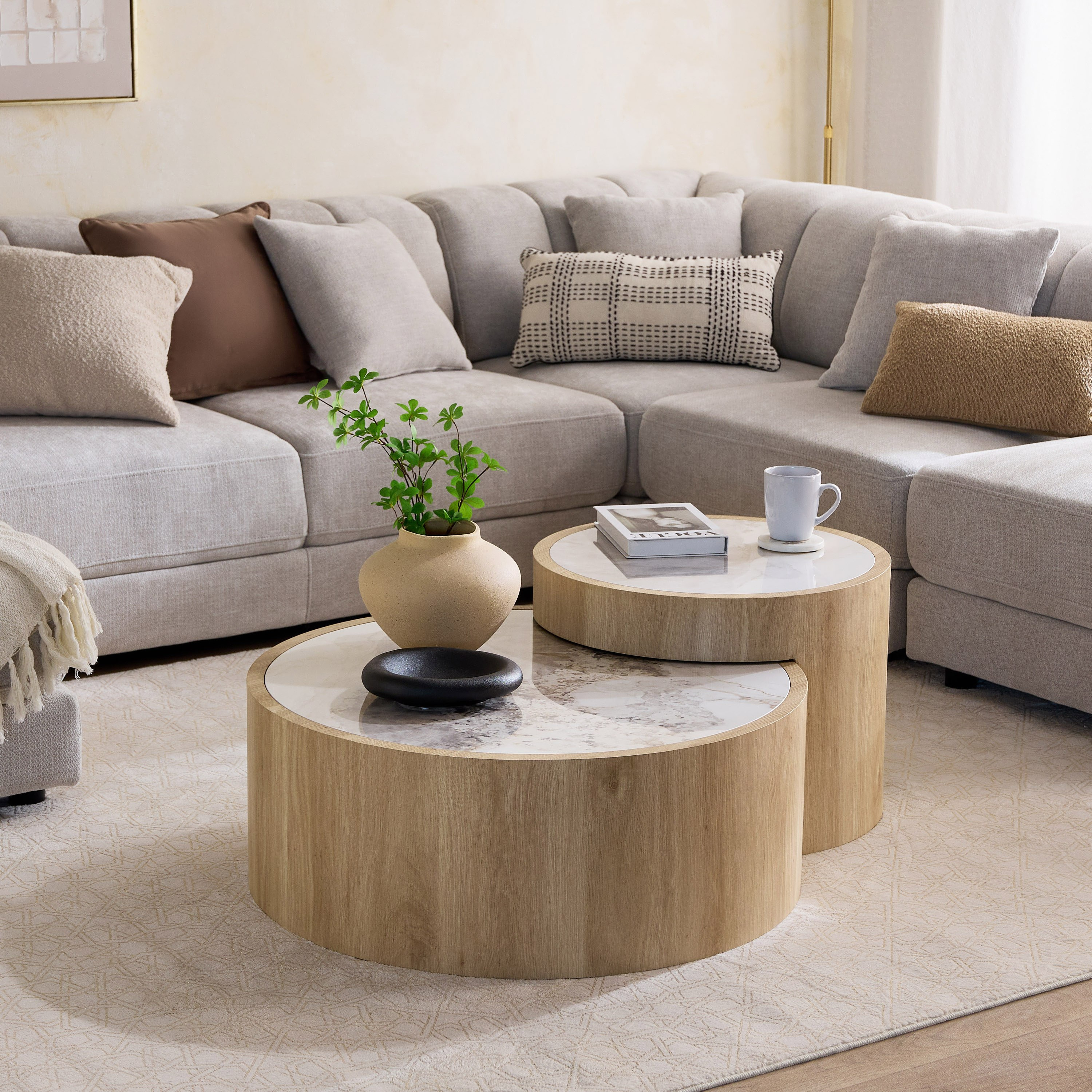 طقم طاولات قهوة بسطح حجري من قطعتين من أروين-PROMO_HB_UAE_HBX10_280126-image-6