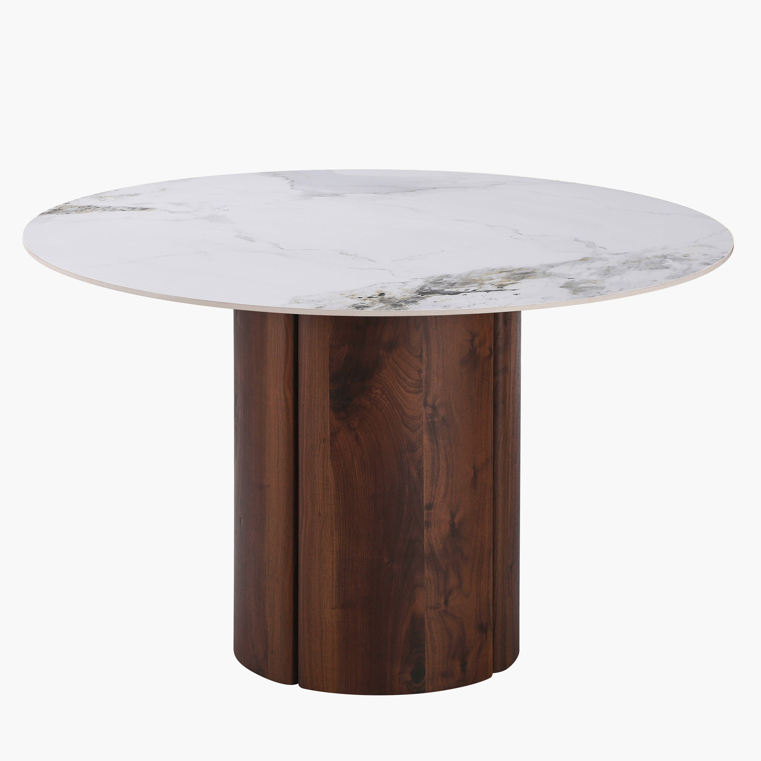 طاولة سفرة 4 مقاعد بسطح من الحجر الملبد من مايرا-hbxfurniture-diningtablesandsets-diningtables-fourseater-image-1