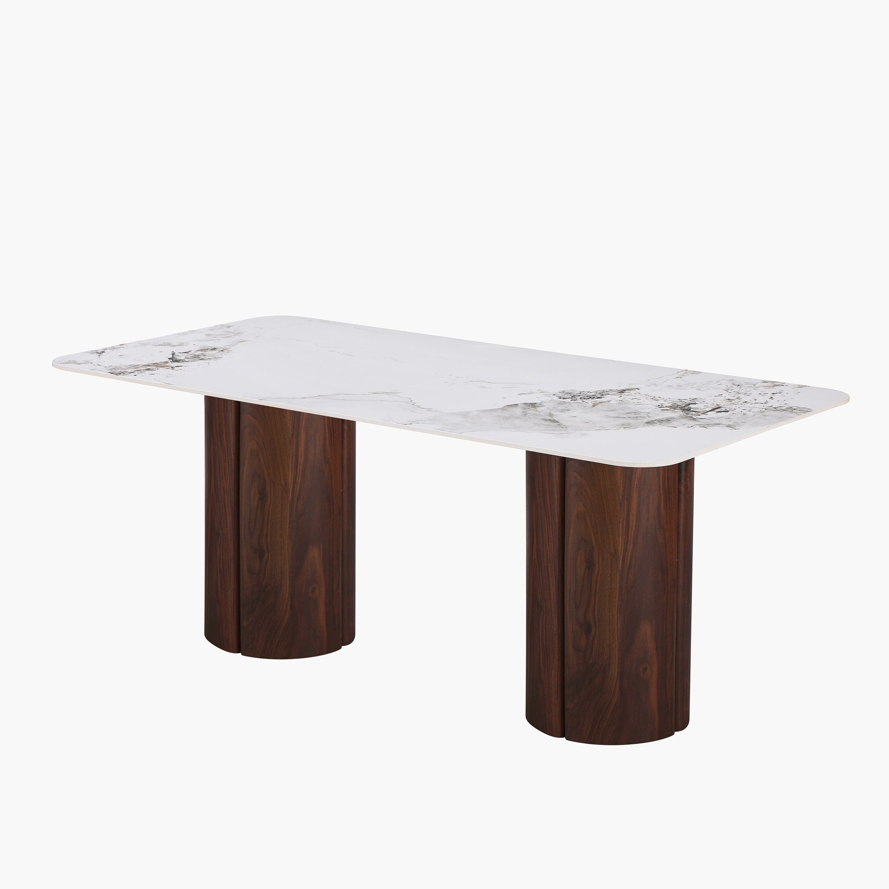 طاولة سفرة بسطح من الحجر الملبد 6 مقاعد من مايرا-hbxdiningroom-diningtablesandsets-diningtables-sixseater-image-2