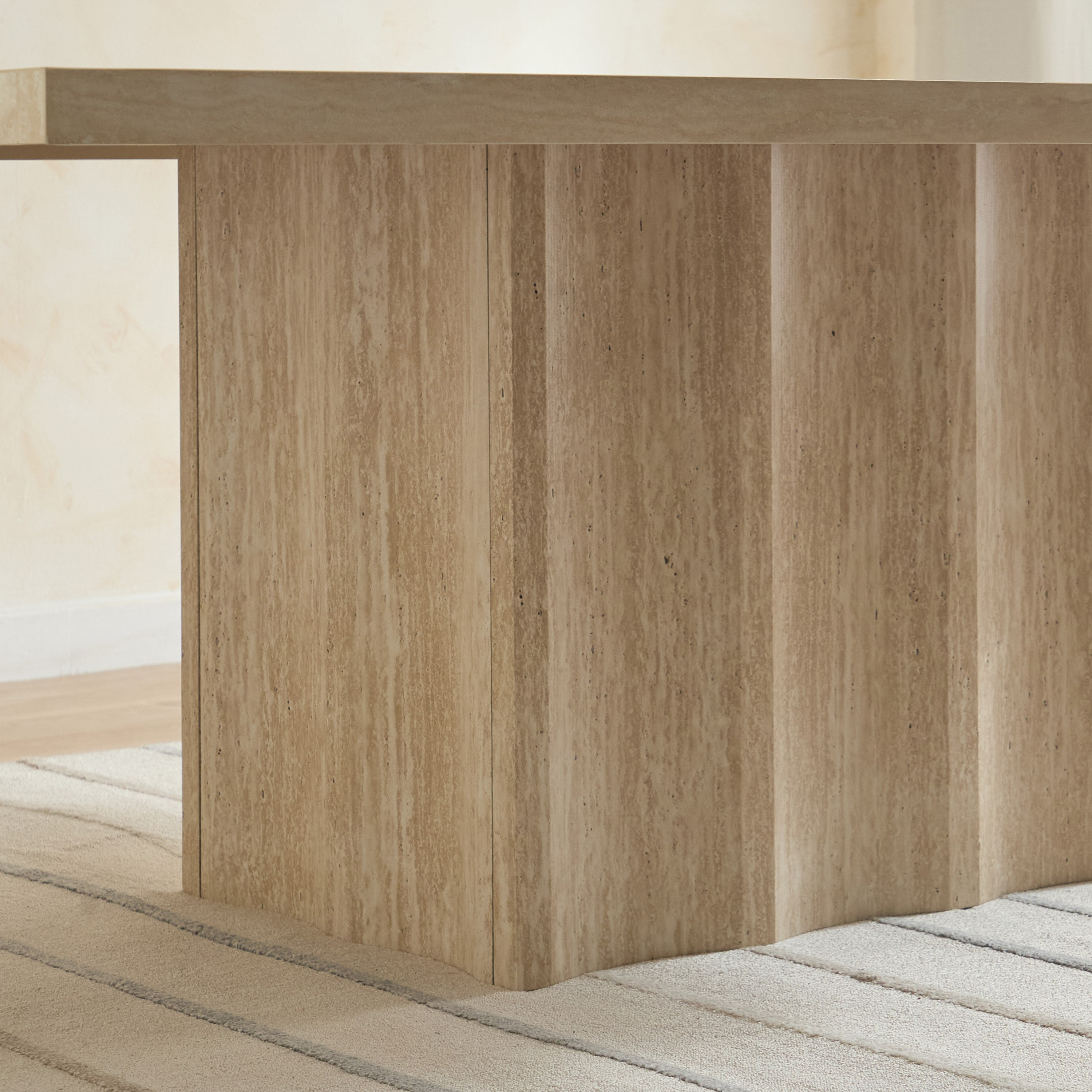 طاولة طعام 8 مقاعد بسطح حجري من سكالوب-hbxfurniture-diningroom-diningtables-eightseater-image-5