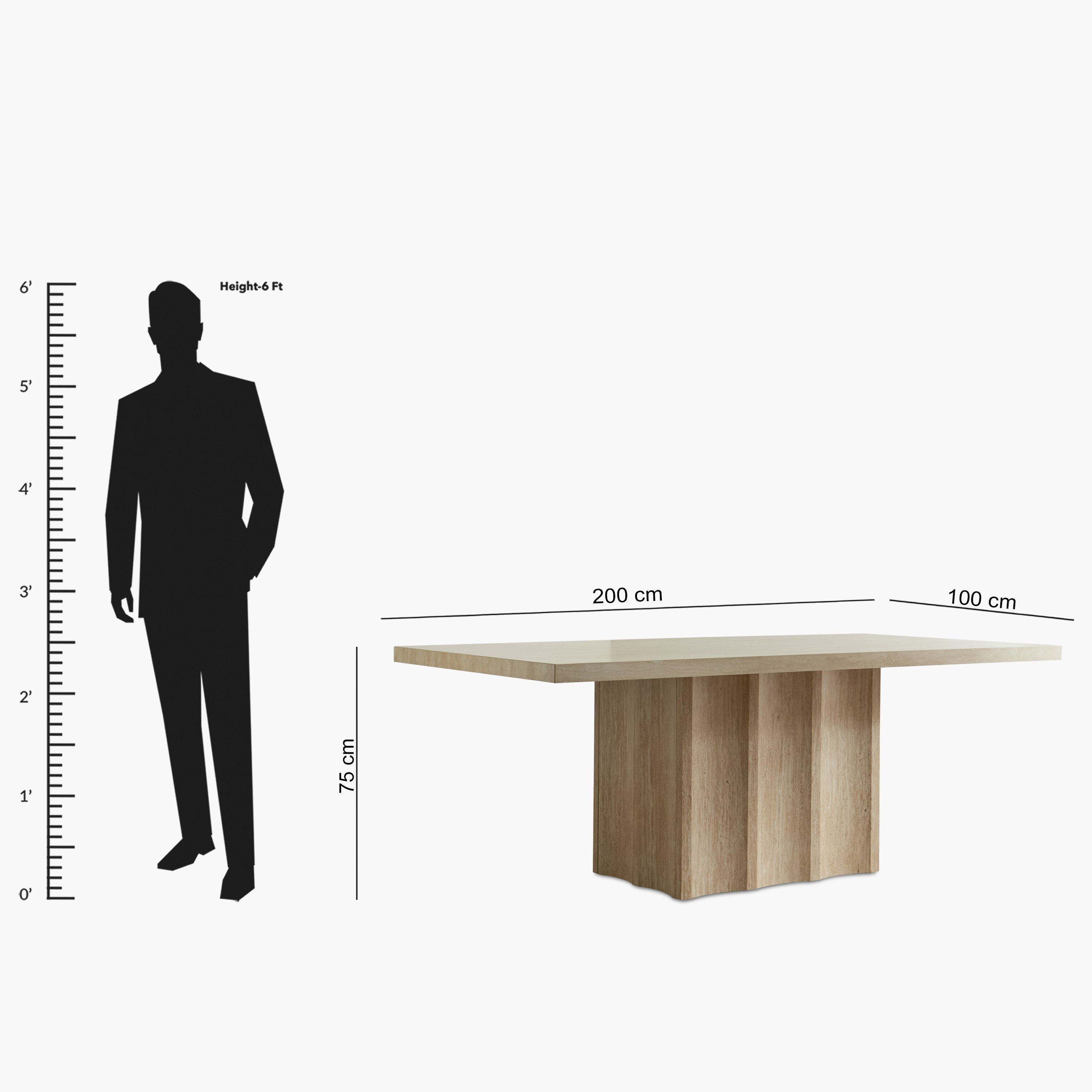 طاولة طعام 8 مقاعد بسطح حجري من سكالوب-hbxfurniture-diningroom-diningtables-eightseater-image-8