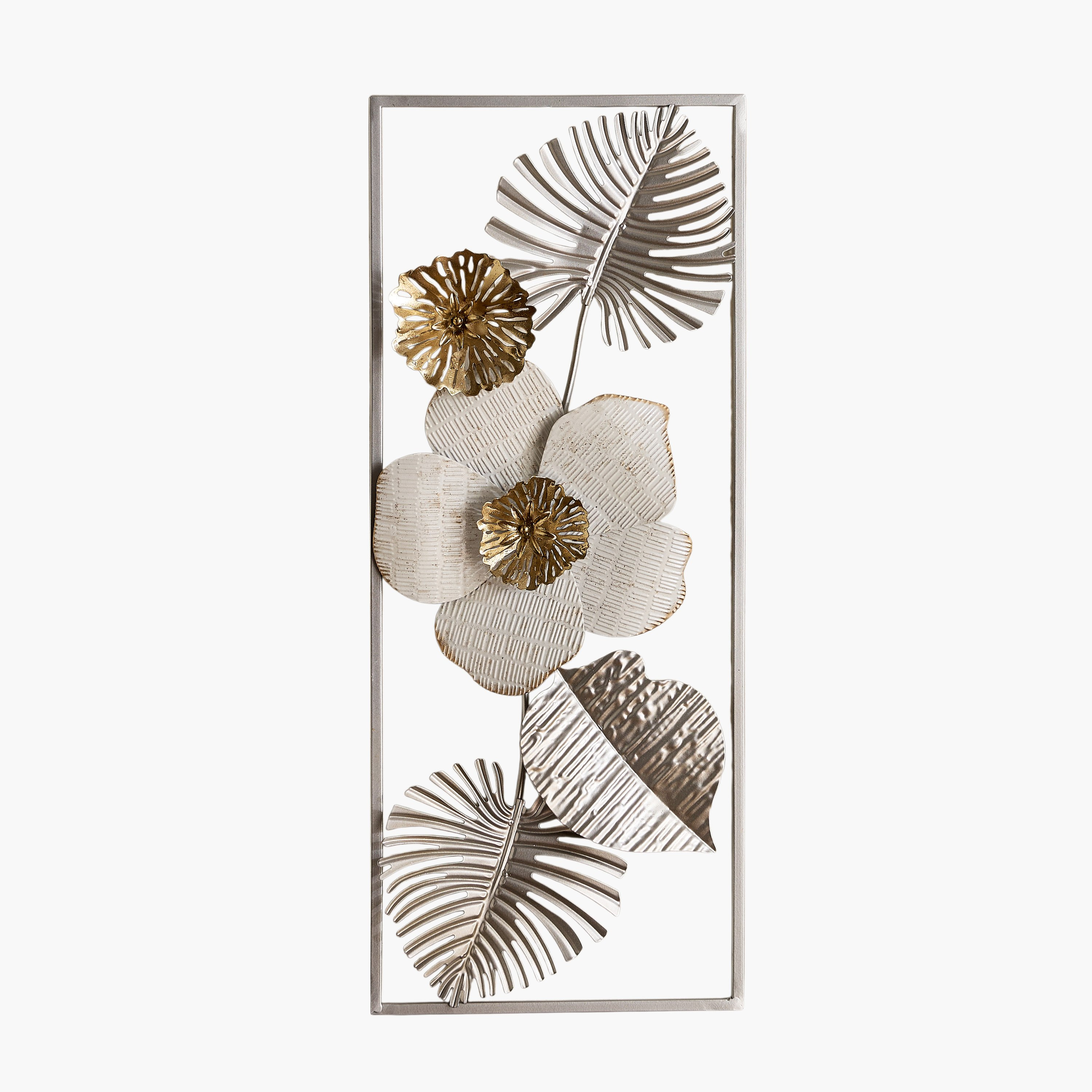 Reza Metal Wall Decor - 24.8x61x3.8 cm-hbxdiningroom-walldecor-wallart-image-5