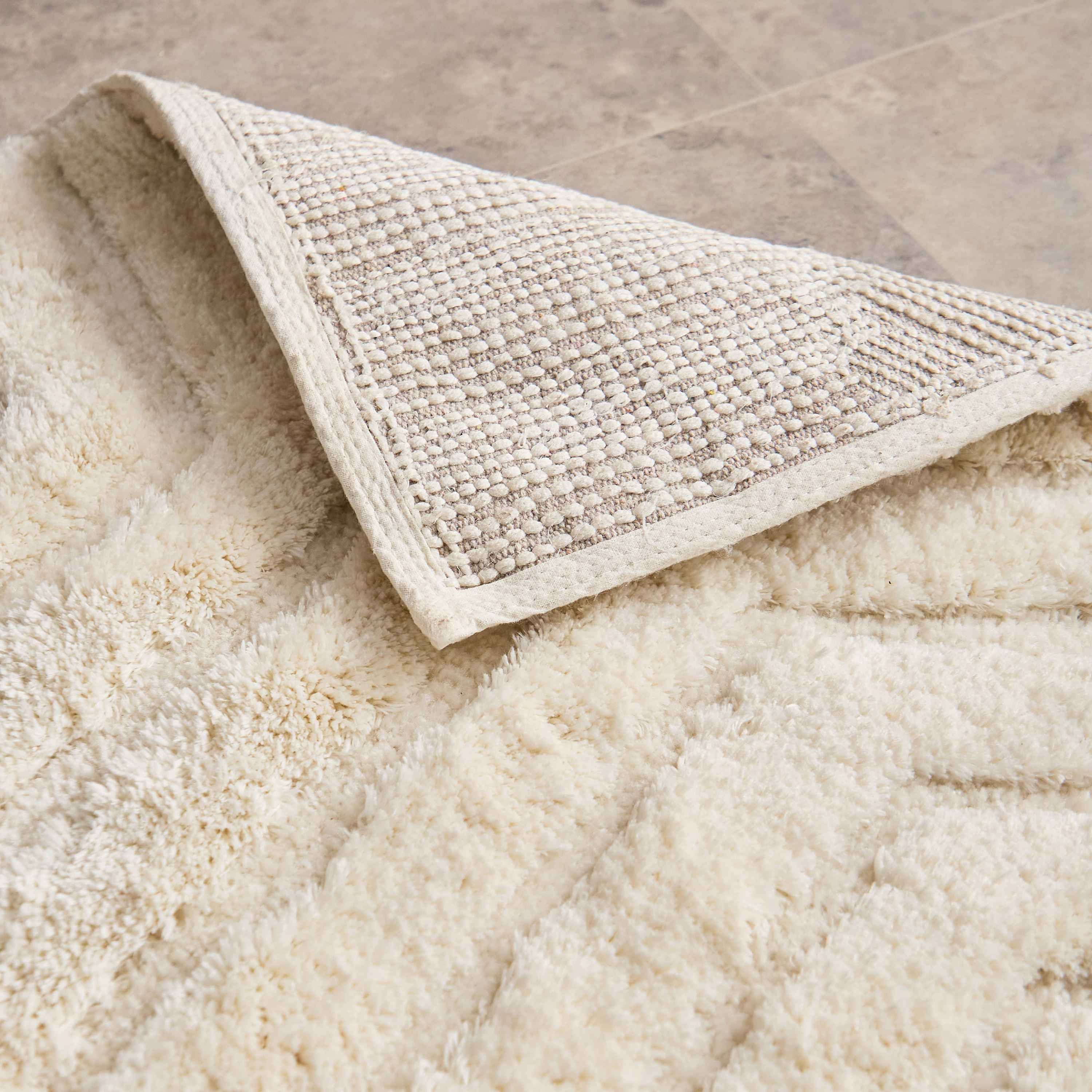 سجادة حمام ألياف دقيقة من ميكروبليس - 50x80 سم-hbxbedroom-floorcoverings-bathmats-image-4