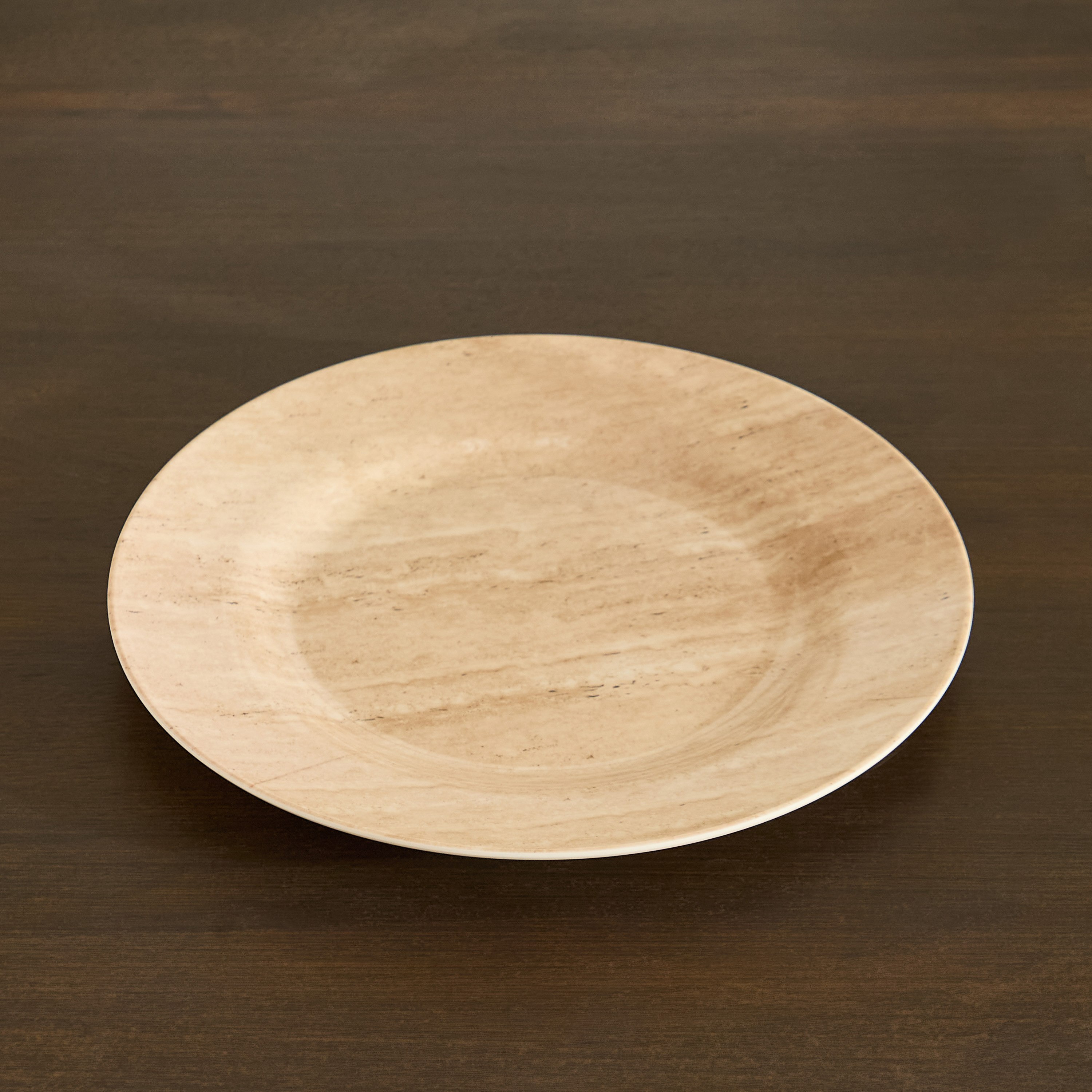 Travertine Dinner Plate - 26.7 cm-hbxdecorandfurnishings-tabletop-crockery-image-2