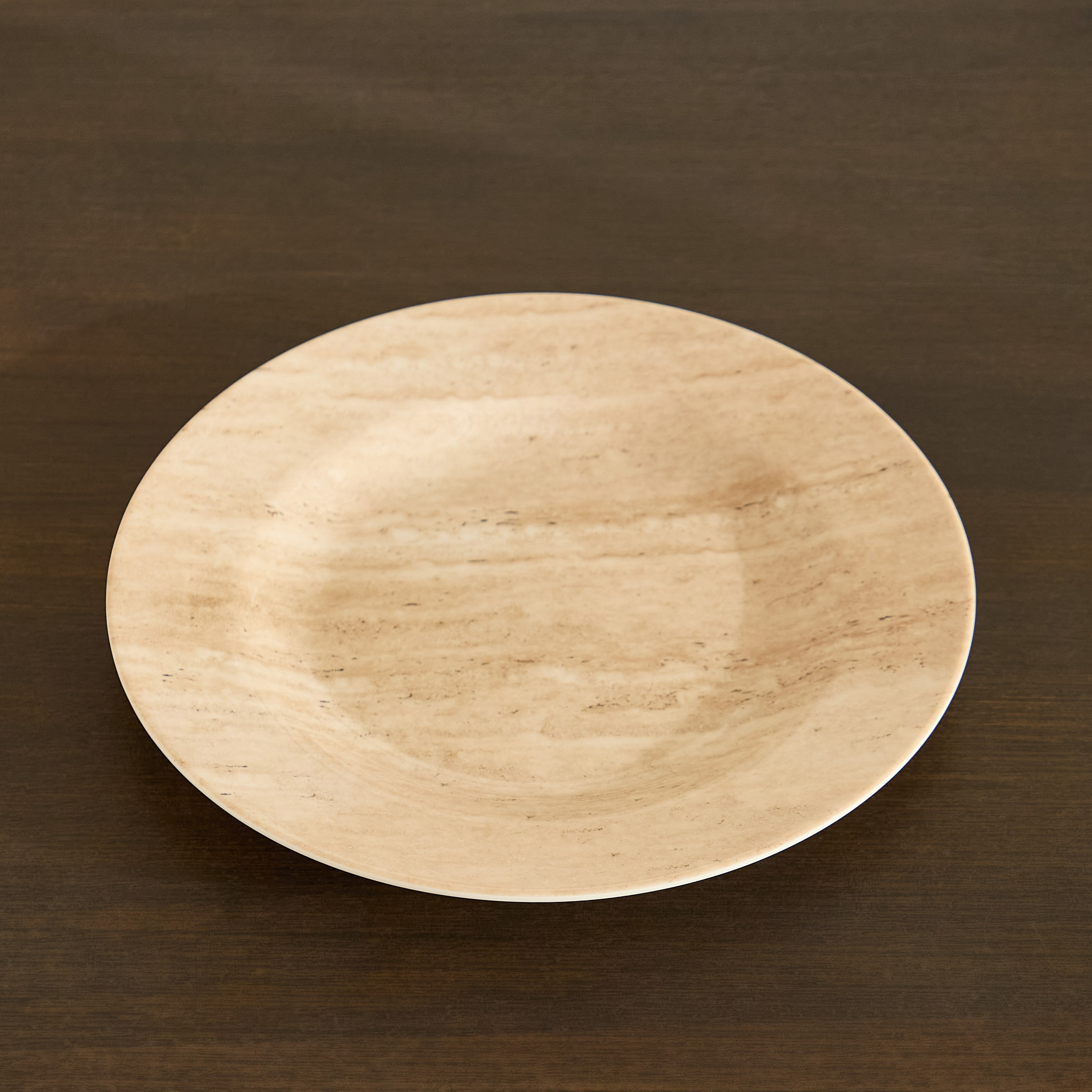 صحن جانبي ترافرتين - 20 سم-hbxdecorandfurnishings-tabletop-crockery-image-2