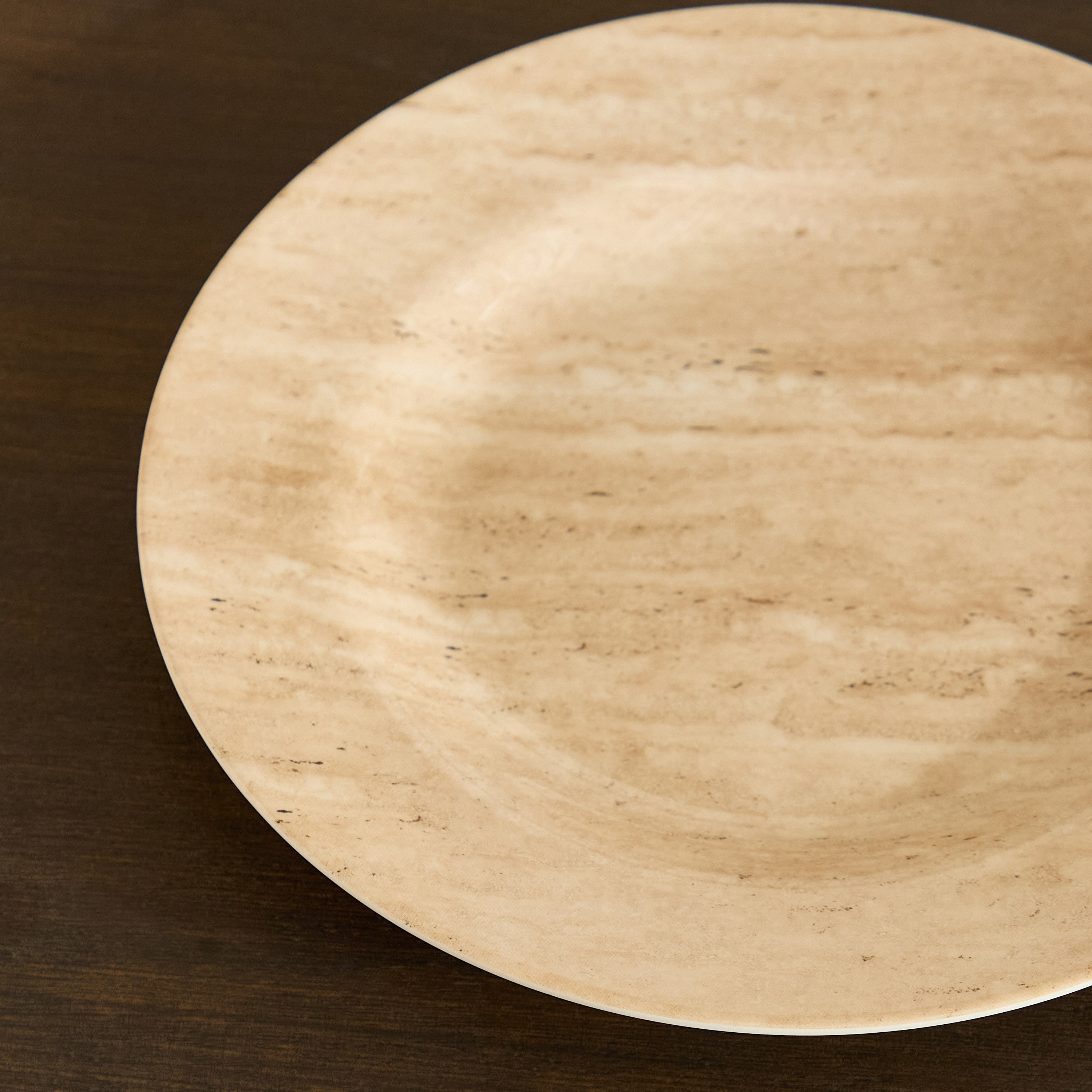 صحن جانبي ترافرتين - 20 سم-hbxdecorandfurnishings-tabletop-crockery-image-3