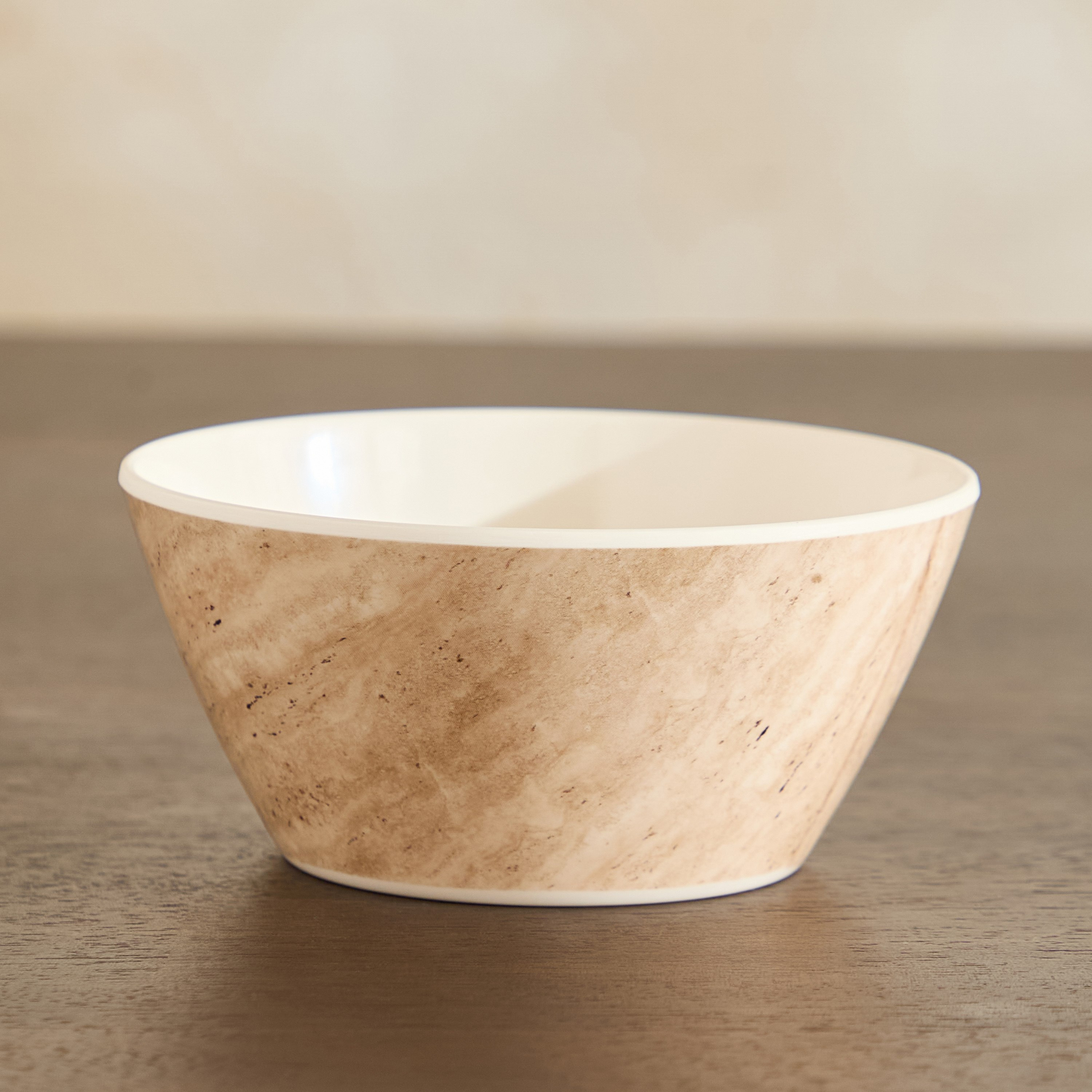 وعاء أرز من ترافرتين - 11.5 سم-hbxdecorandfurnishings-tabletop-crockery-image-1
