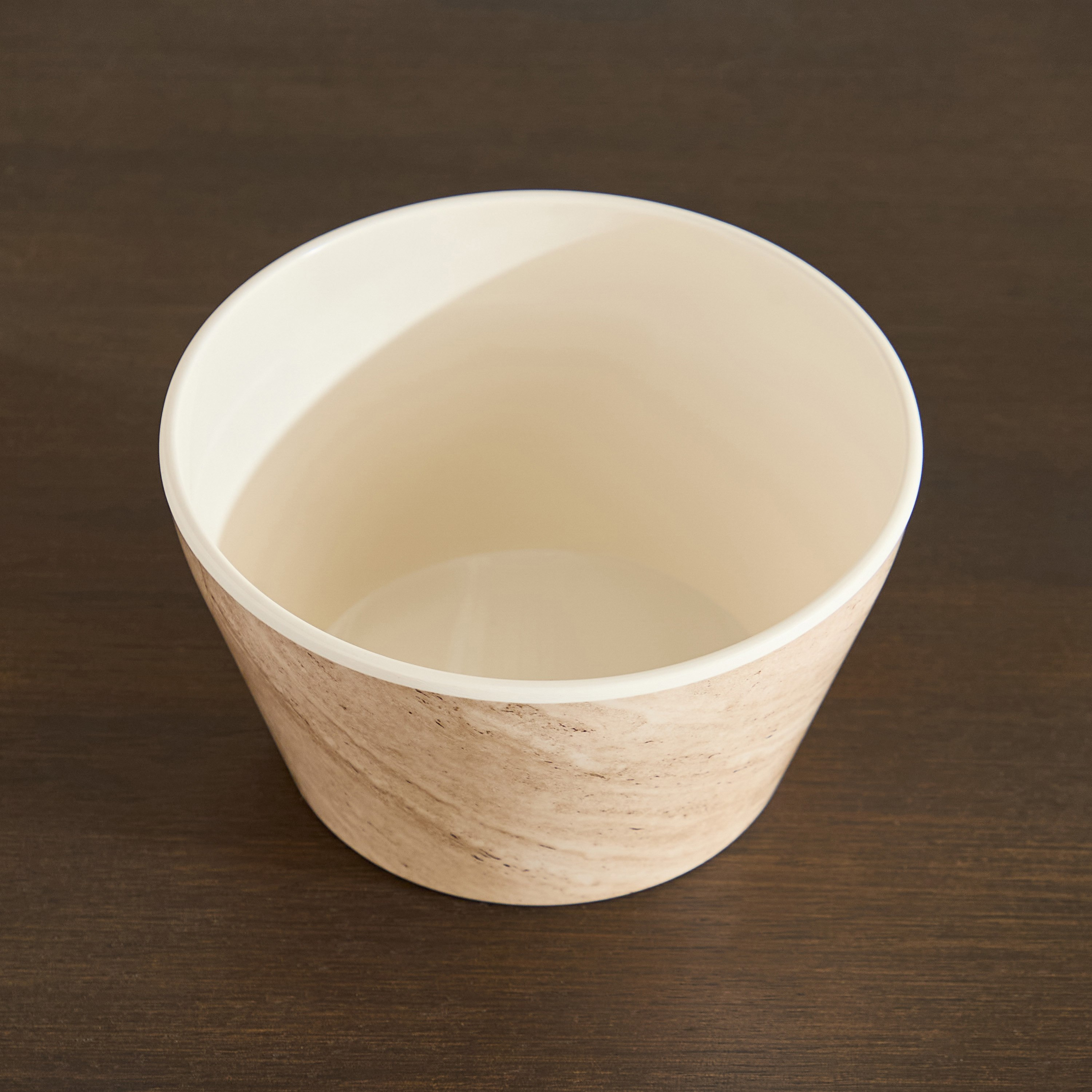 وعاء حبوب من ترافرتين - 14 سم-hbxdecorandfurnishings-tabletop-crockery-image-2