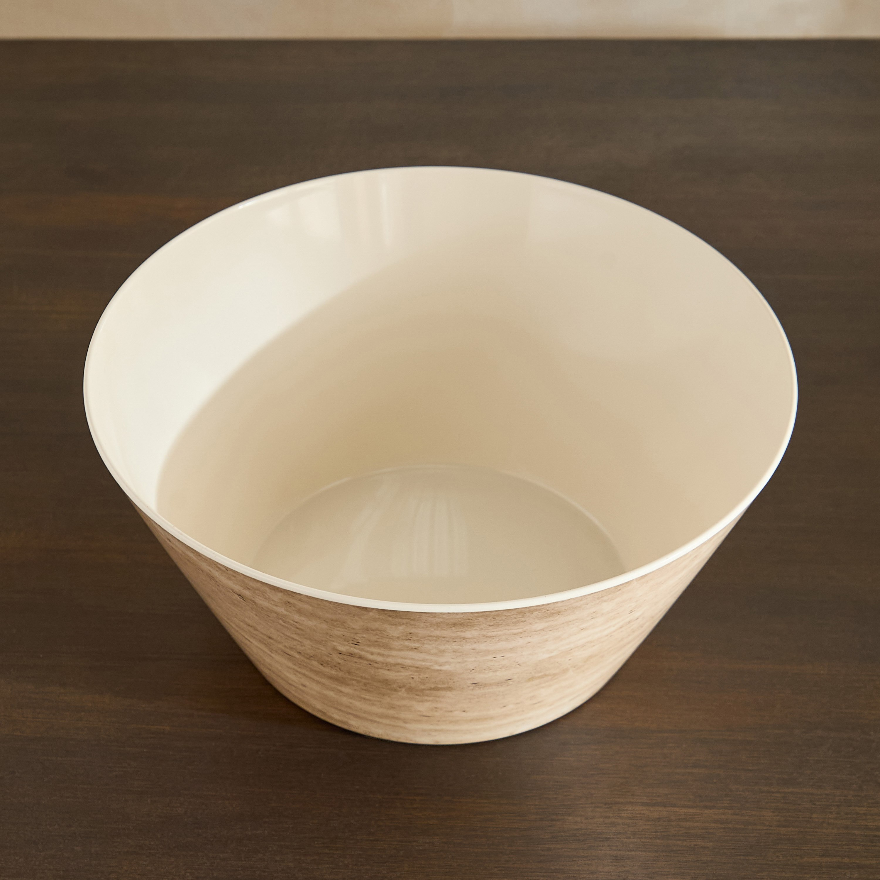 وعاء تقديم ترافيرتين - 25 سم-hbxdecorandfurnishings-tabletop-crockery-image-2