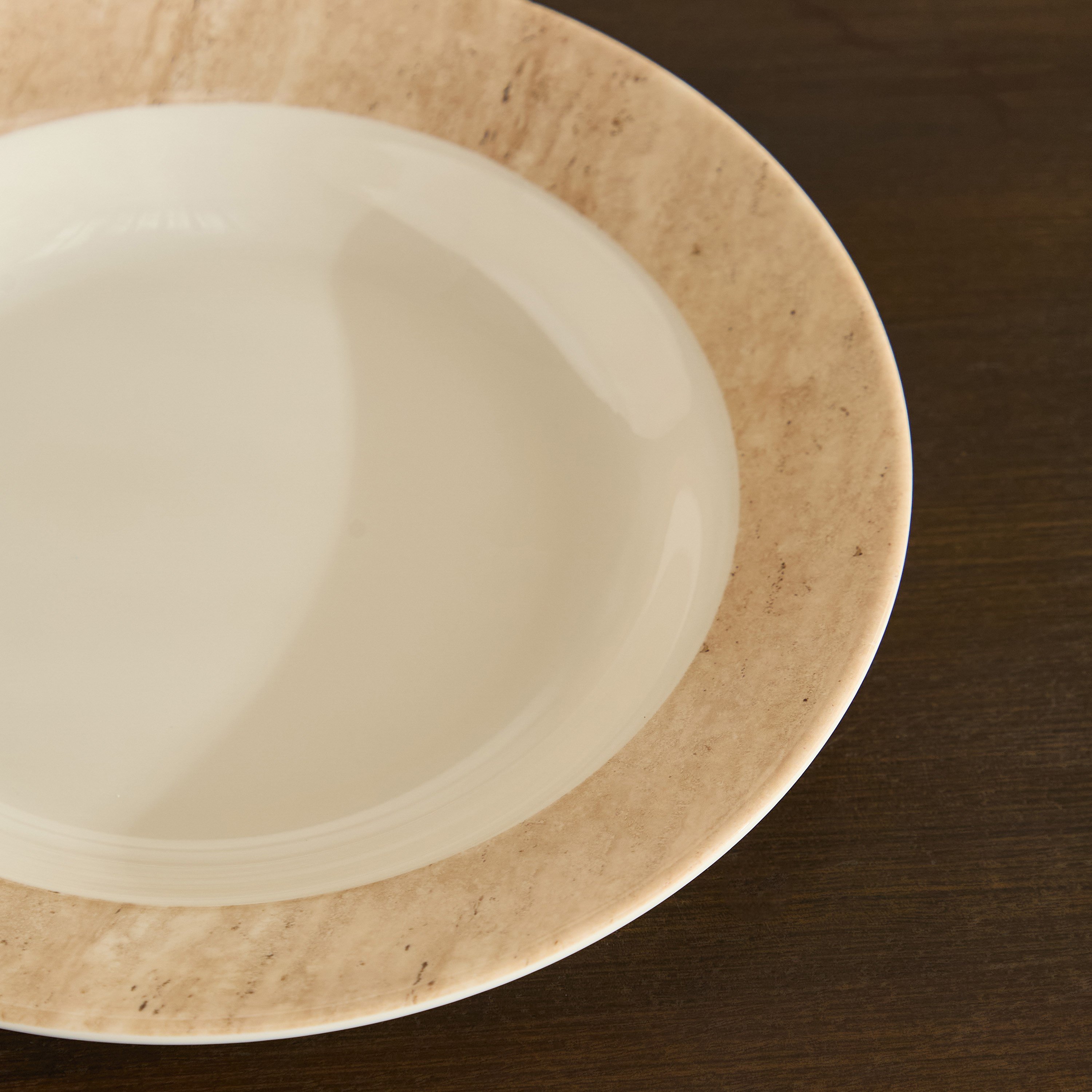 صحن حساء من ترافرتين - 23 سم-hbxdecorandfurnishings-tabletop-crockery-image-3