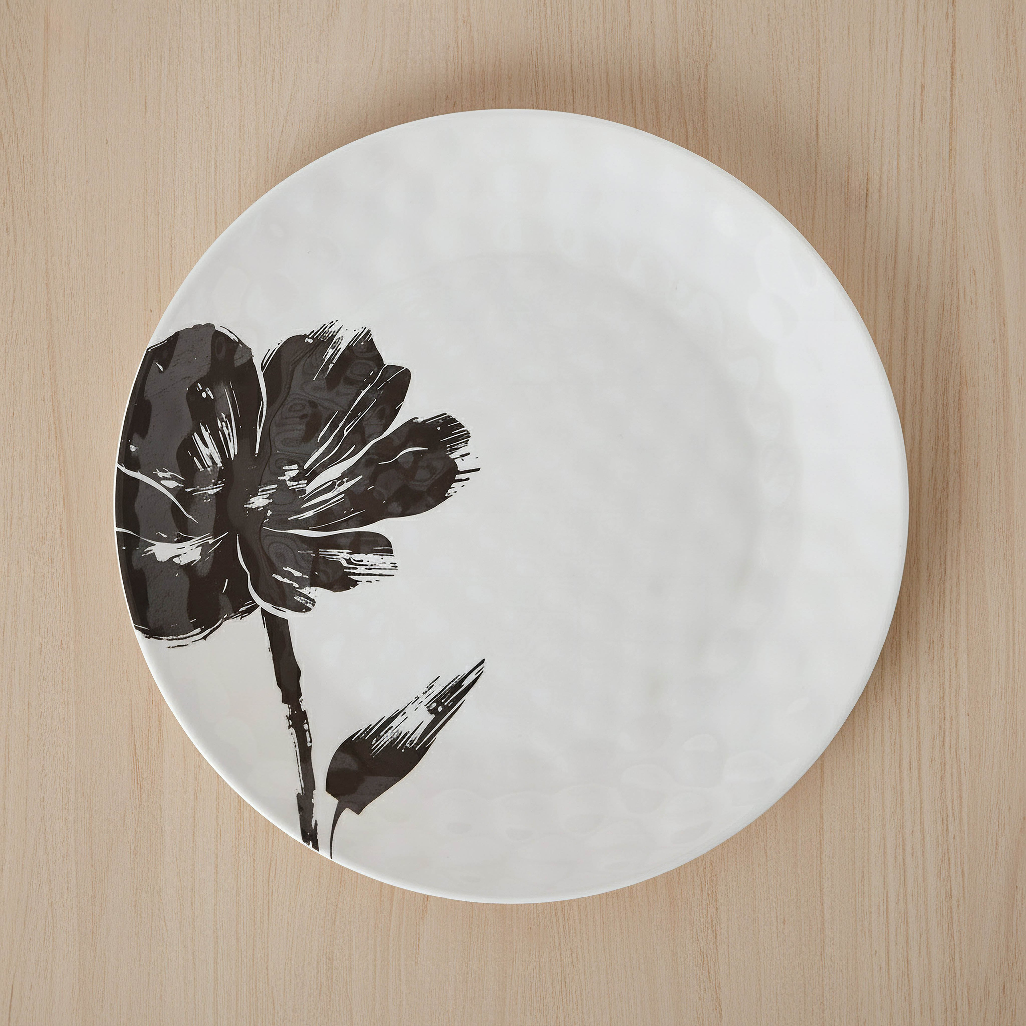 صحن عشاء مطروق - 28 سم-hbxdecorandfurnishings-tabletop-crockery-image-1