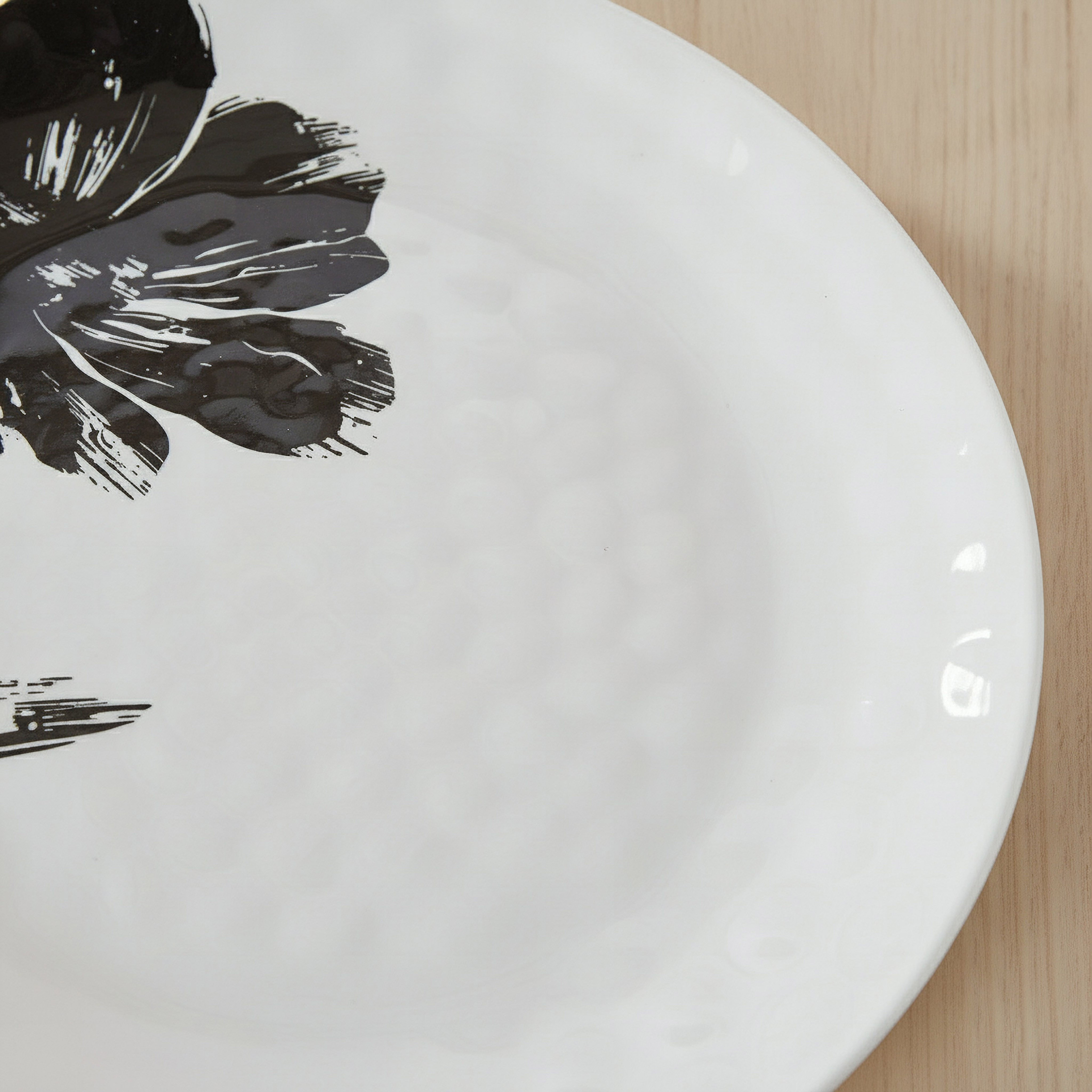 صحن عشاء مطروق - 28 سم-hbxdecorandfurnishings-tabletop-crockery-image-2