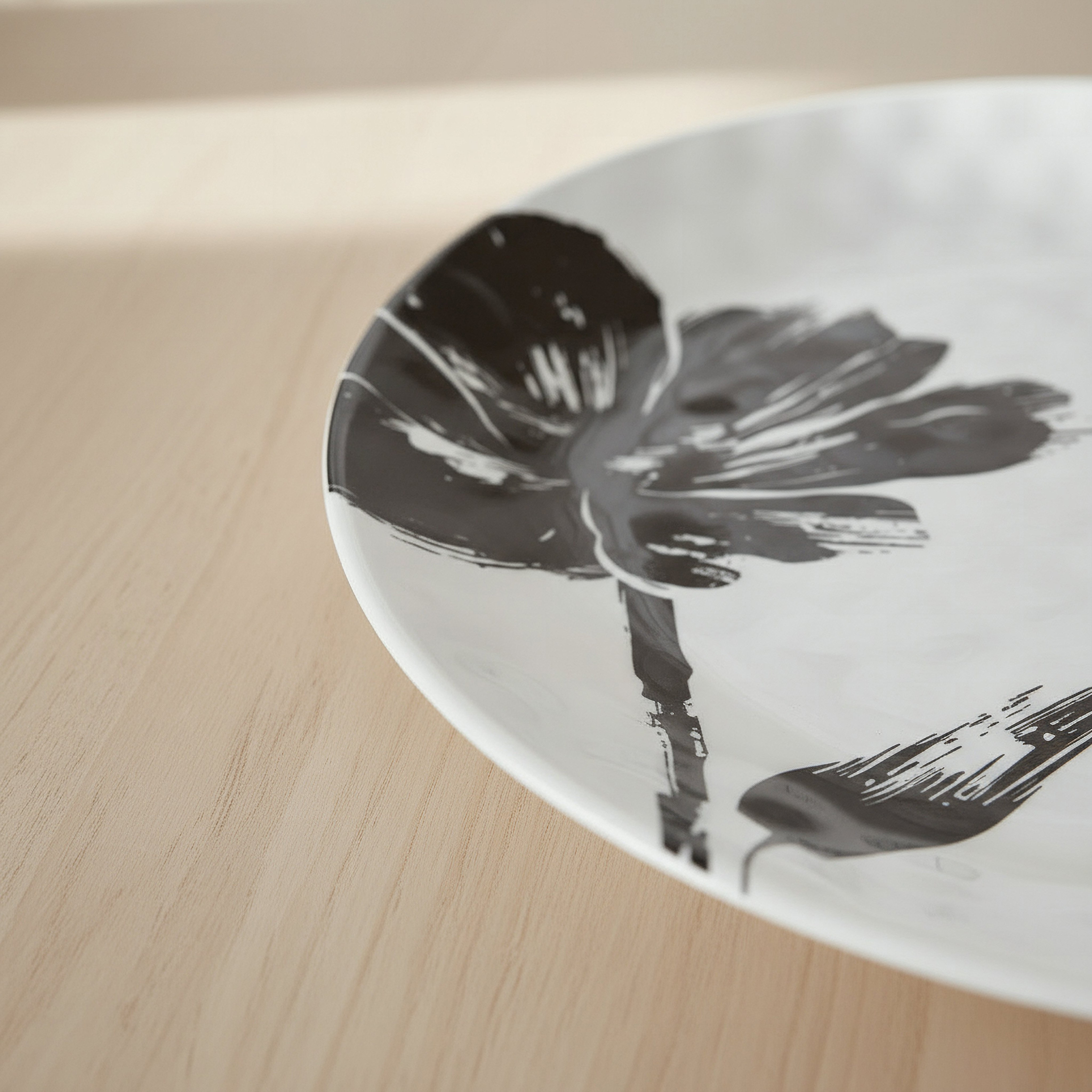 صحن عشاء مطروق - 28 سم-hbxdecorandfurnishings-tabletop-crockery-image-3