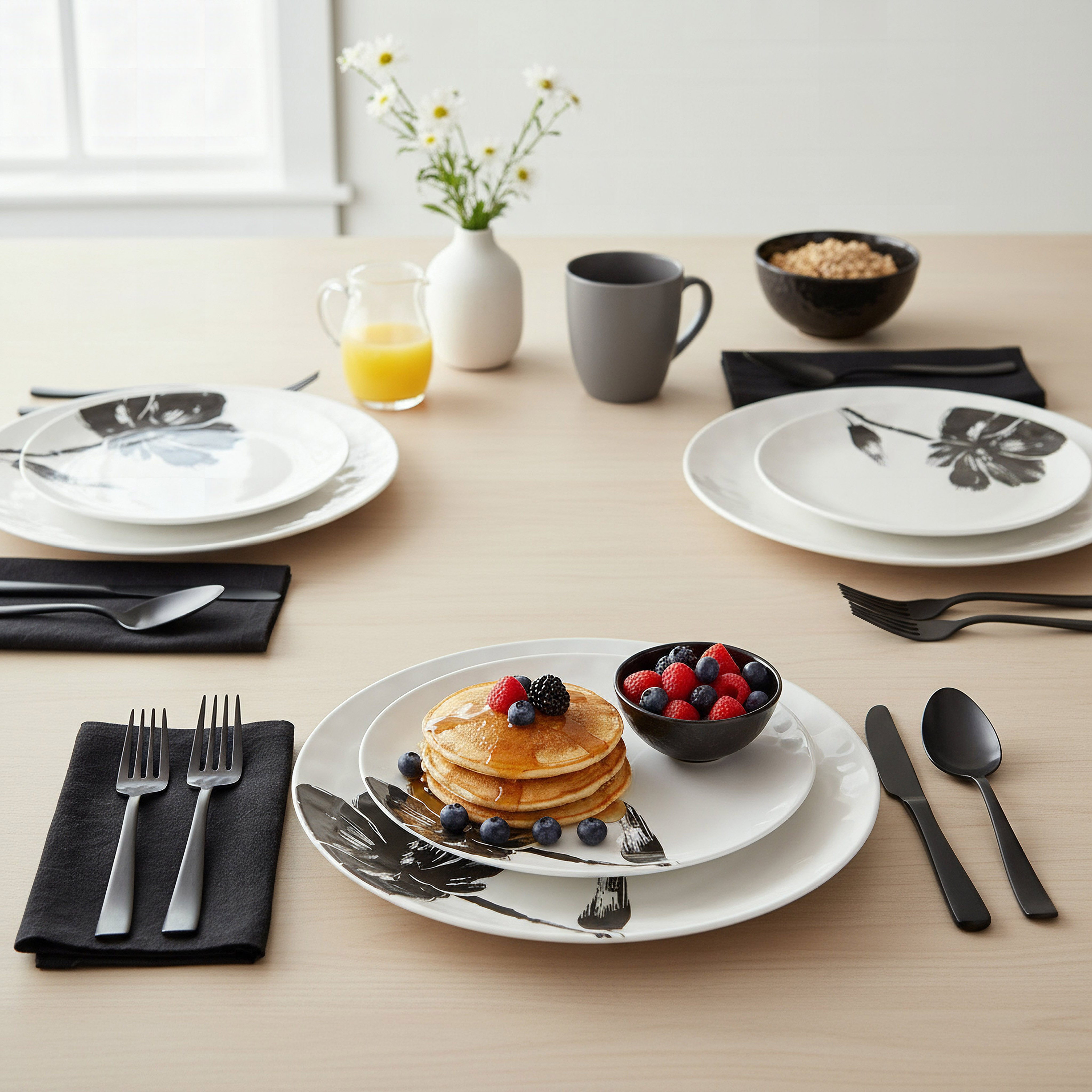 صحن عشاء مطروق - 28 سم-hbxdecorandfurnishings-tabletop-crockery-image-4