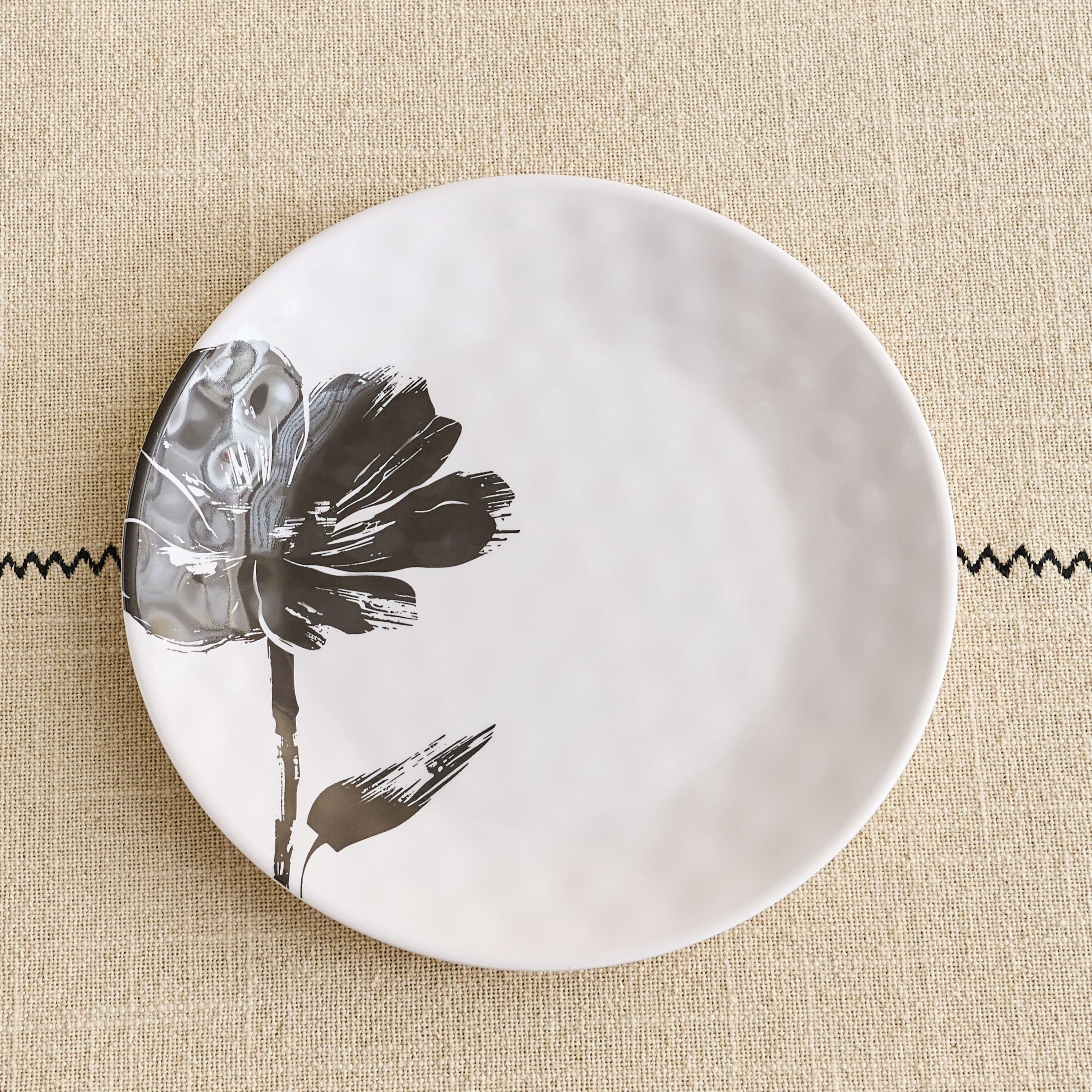 صحن جانبي مطروق - 19 سم-hbxdecorandfurnishings-tabletop-crockery-image-2
