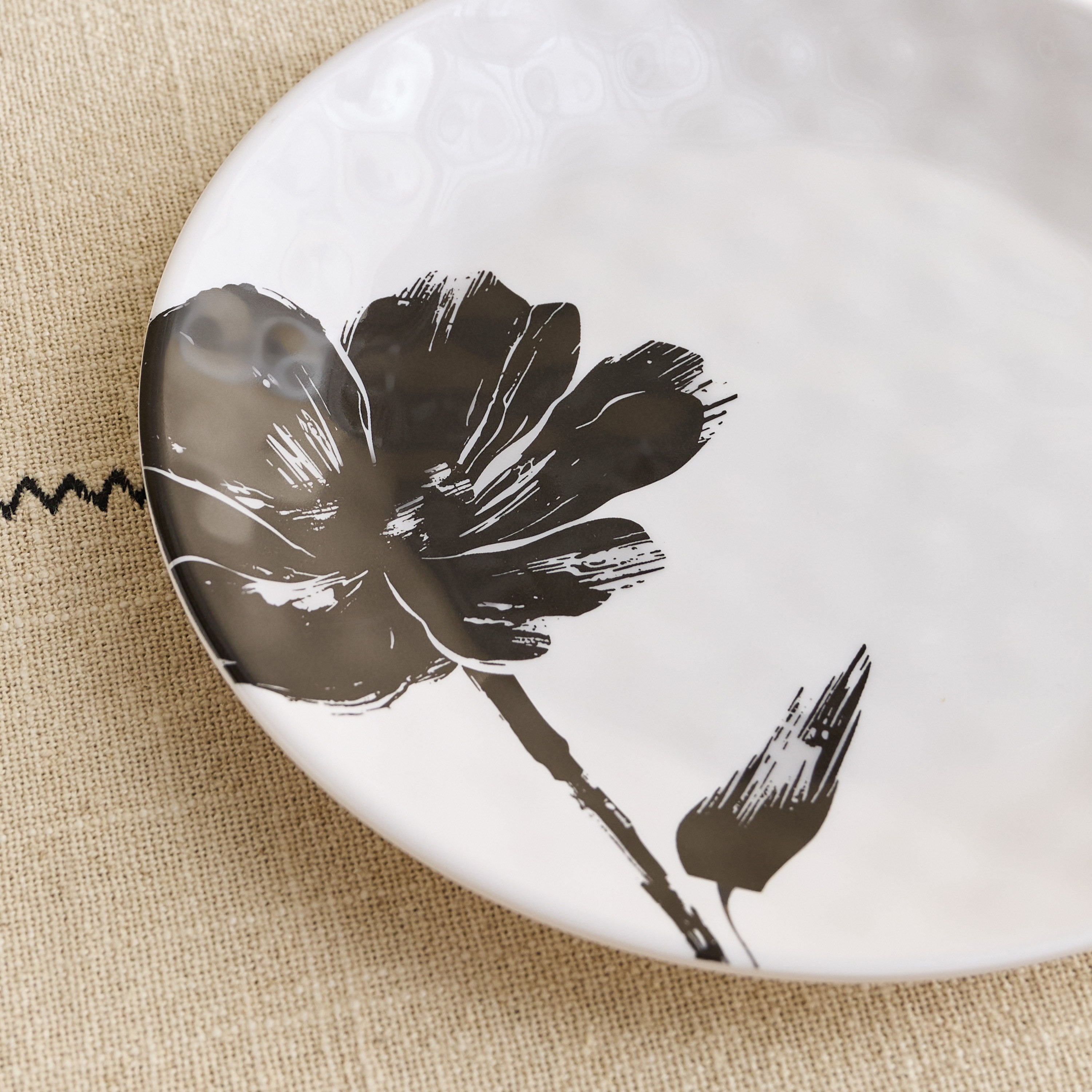 صحن جانبي مطروق - 19 سم-hbxdecorandfurnishings-tabletop-crockery-image-3