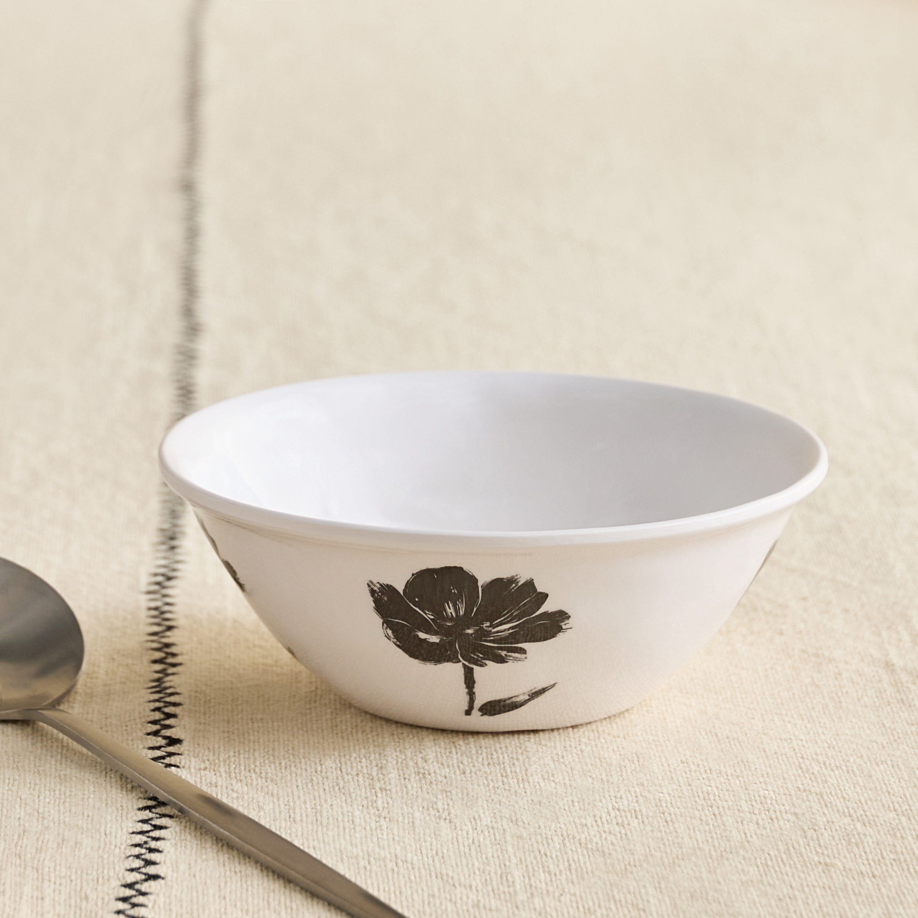 Hammered Cereal Bowl - 13 cm-hbxdecorandfurnishings-tabletop-crockery-image-4