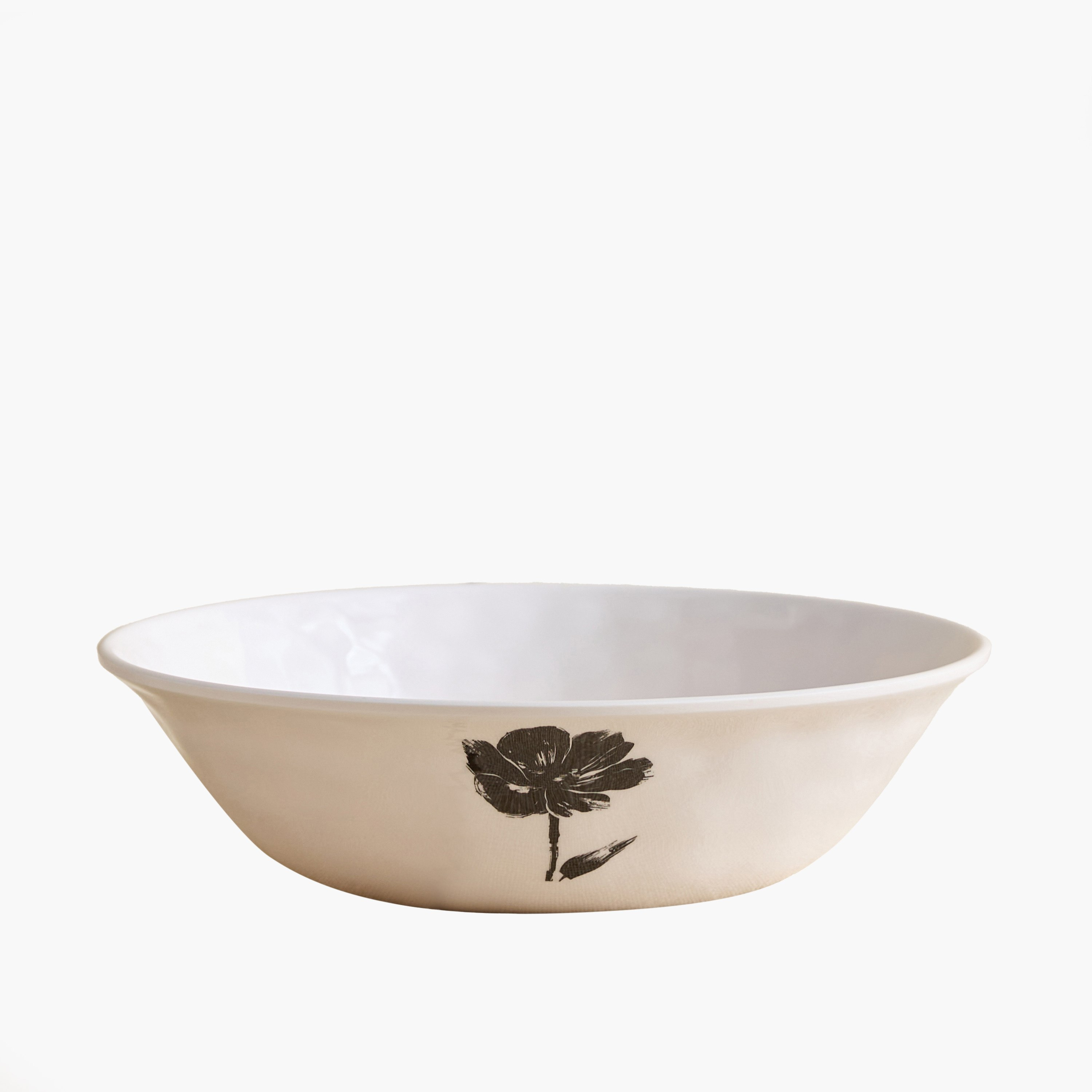 Hammered Large Cereal Bowl - 19 cm-hbxdecorandfurnishings-tabletop-crockery-image-8