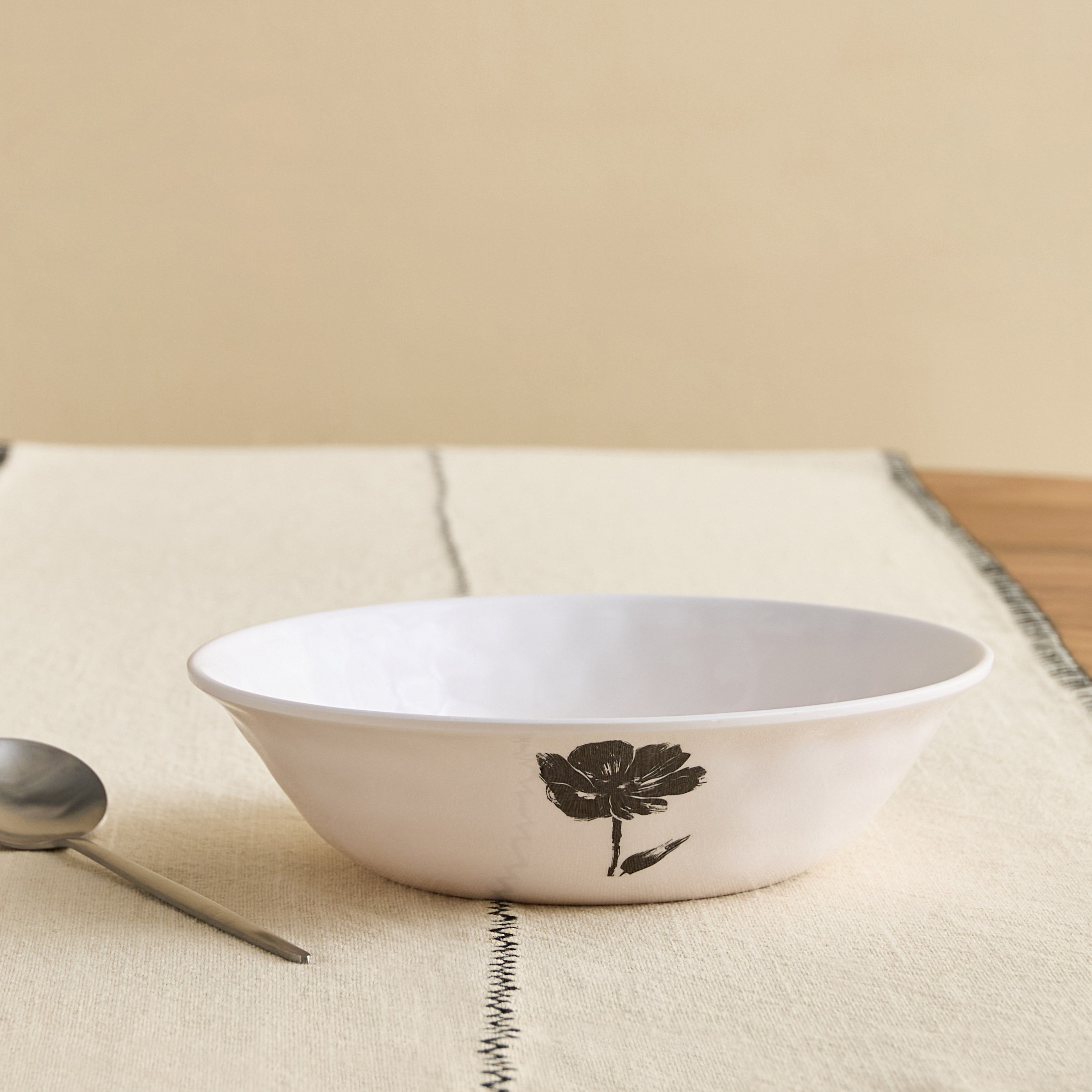 وعاء تقديم مطروق - 21 سم-hbxdecorandfurnishings-tabletop-crockery-image-1