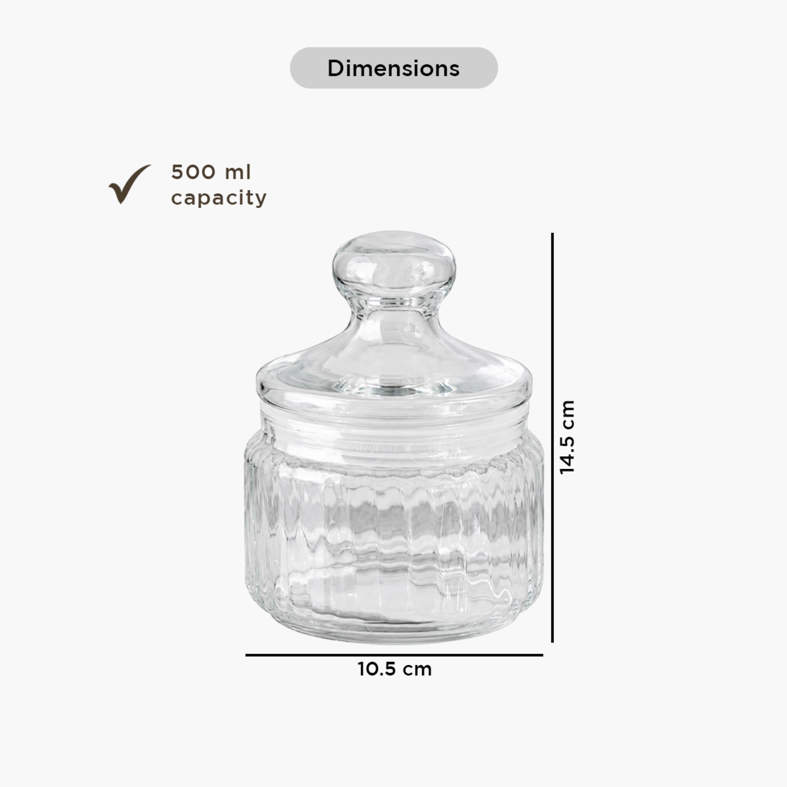 جرة زجاج بوت كلوب من لومينارك - 500 مل-hbxhomeware-hbxkitchen-image-11