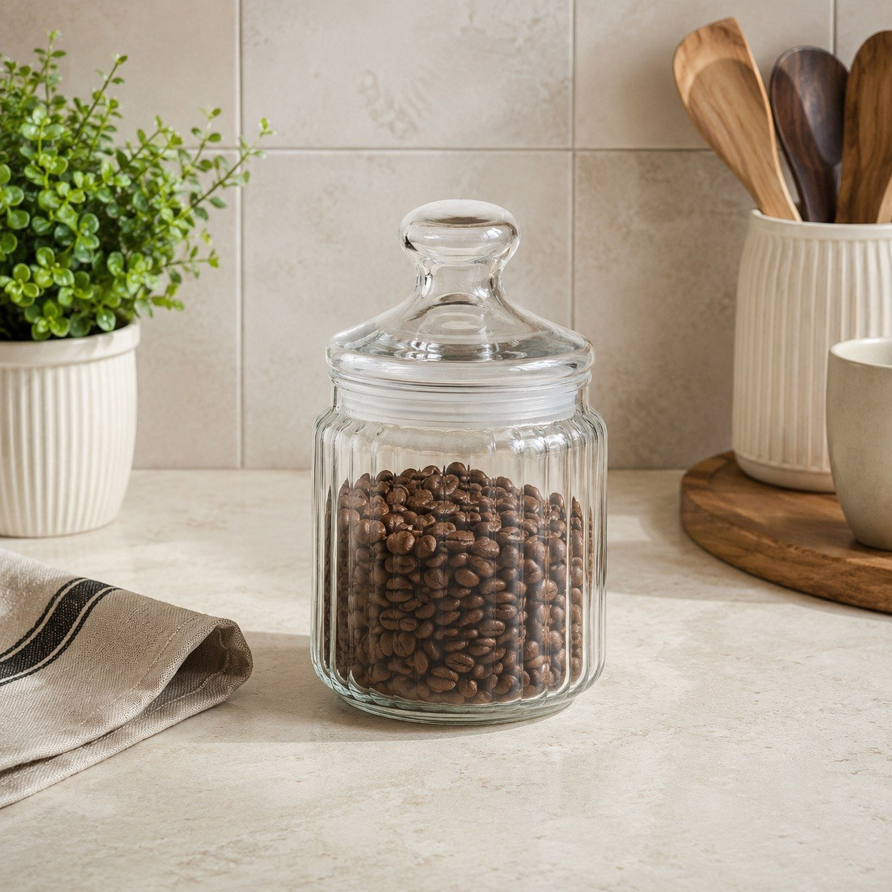 Luminarc Pot Club Glass Jar - 750 ml-hbxhomeware-hbxkitchen-image-4