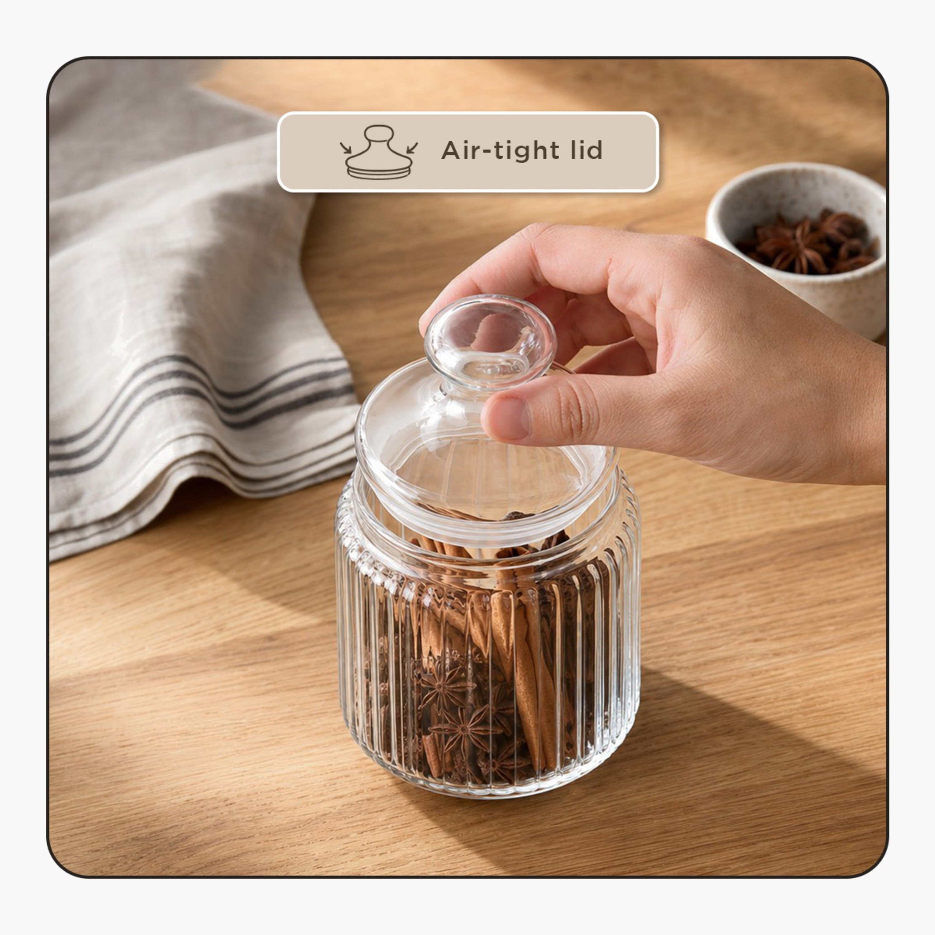 Luminarc Pot Club Glass Jar - 750 ml-hbxhomeware-hbxkitchen-image-10