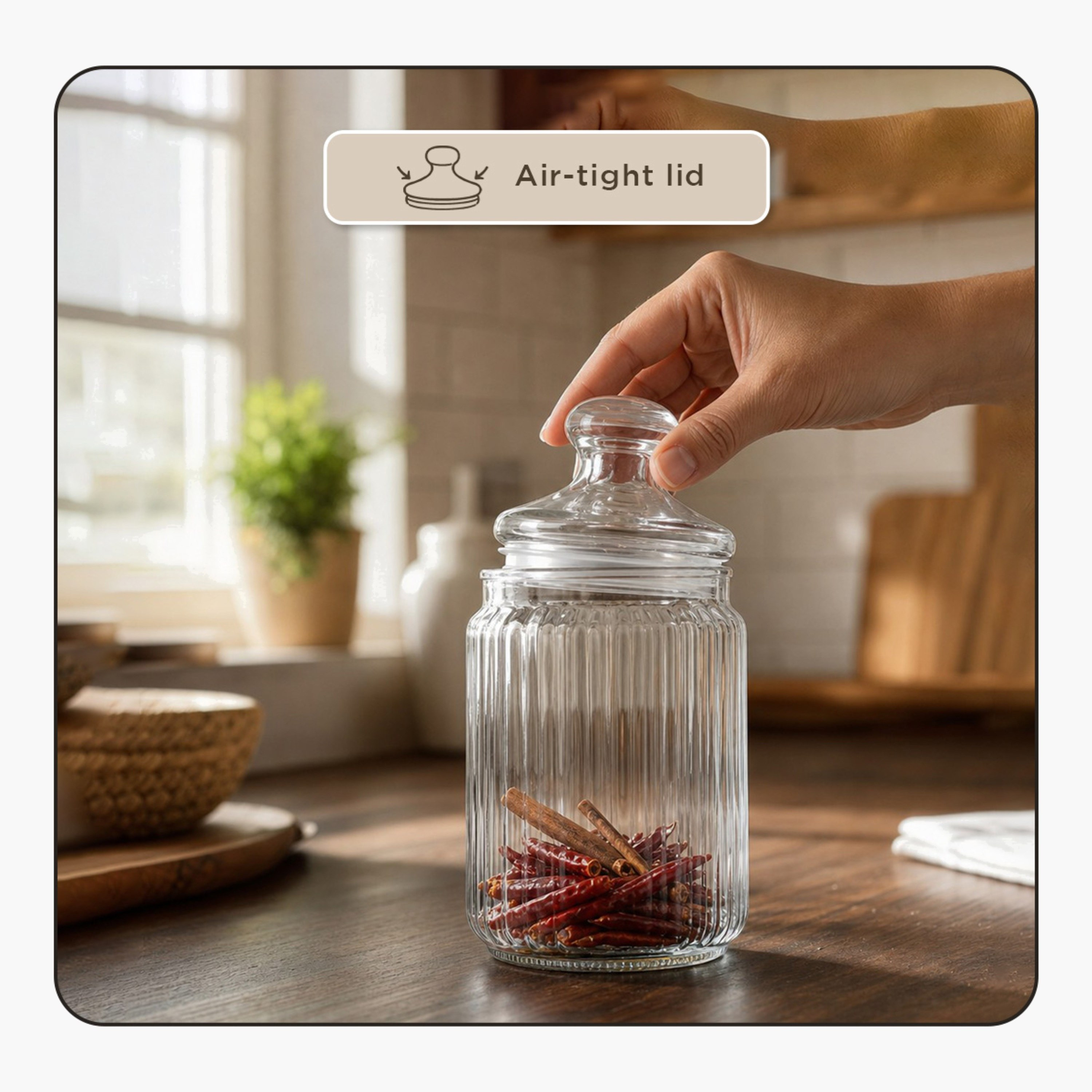 جرة زجاج مخططة بوت كلوب من لومينارك - 1000 مل-hbxhomeware-hbxkitchen-image-10