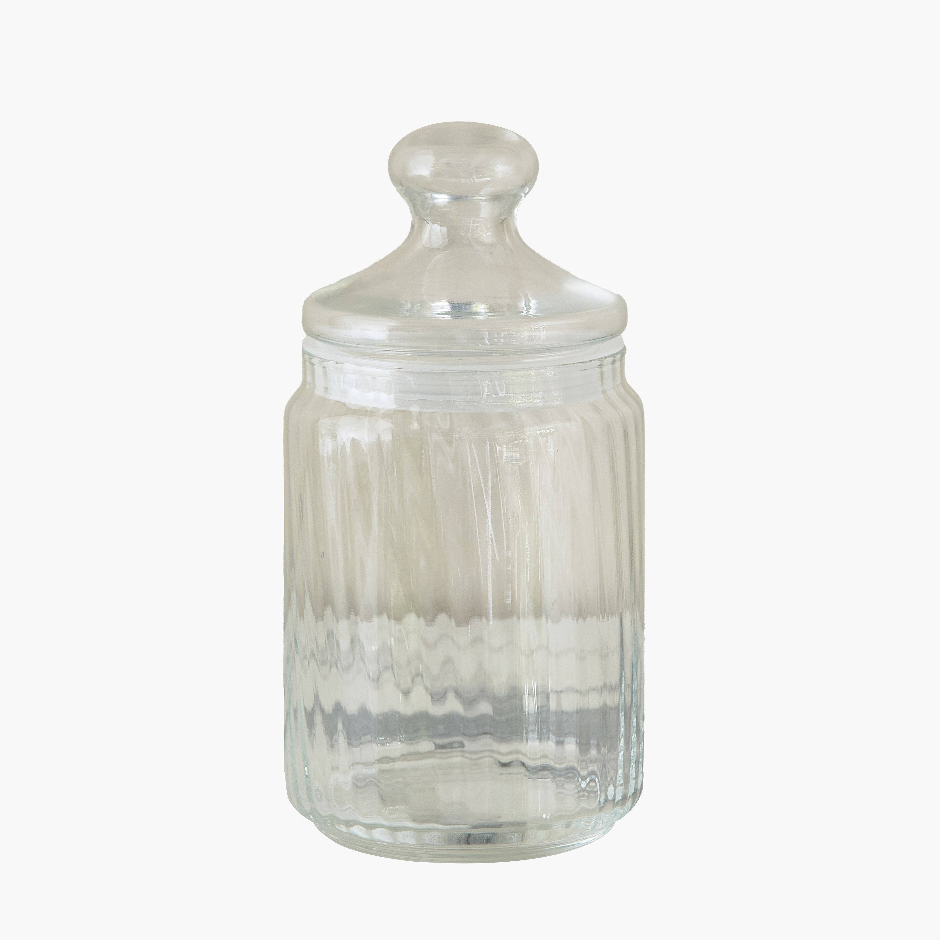 Luminarc Striped Pot Club Glass Jar - 1000 ml-hbxhomeware-hbxkitchen-image-8