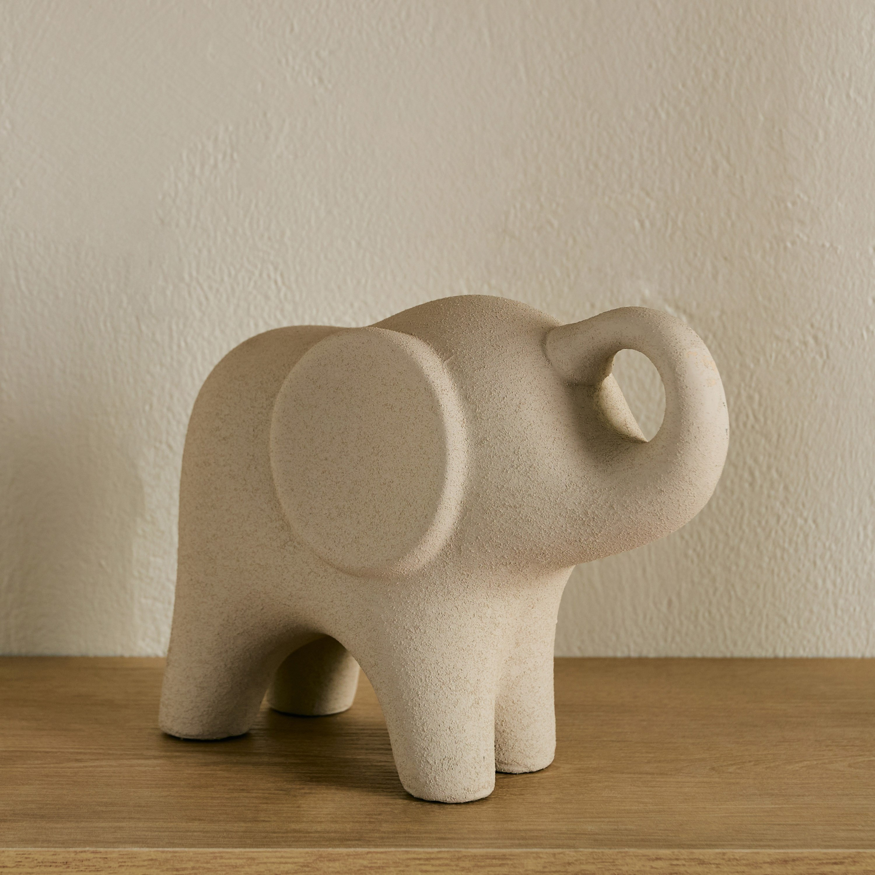 Audrey Eden Decorative Ceramic Elephant Accent - 18x7x13 cm-hbxhomeware-homedecor-figurinesandornaments-image-5