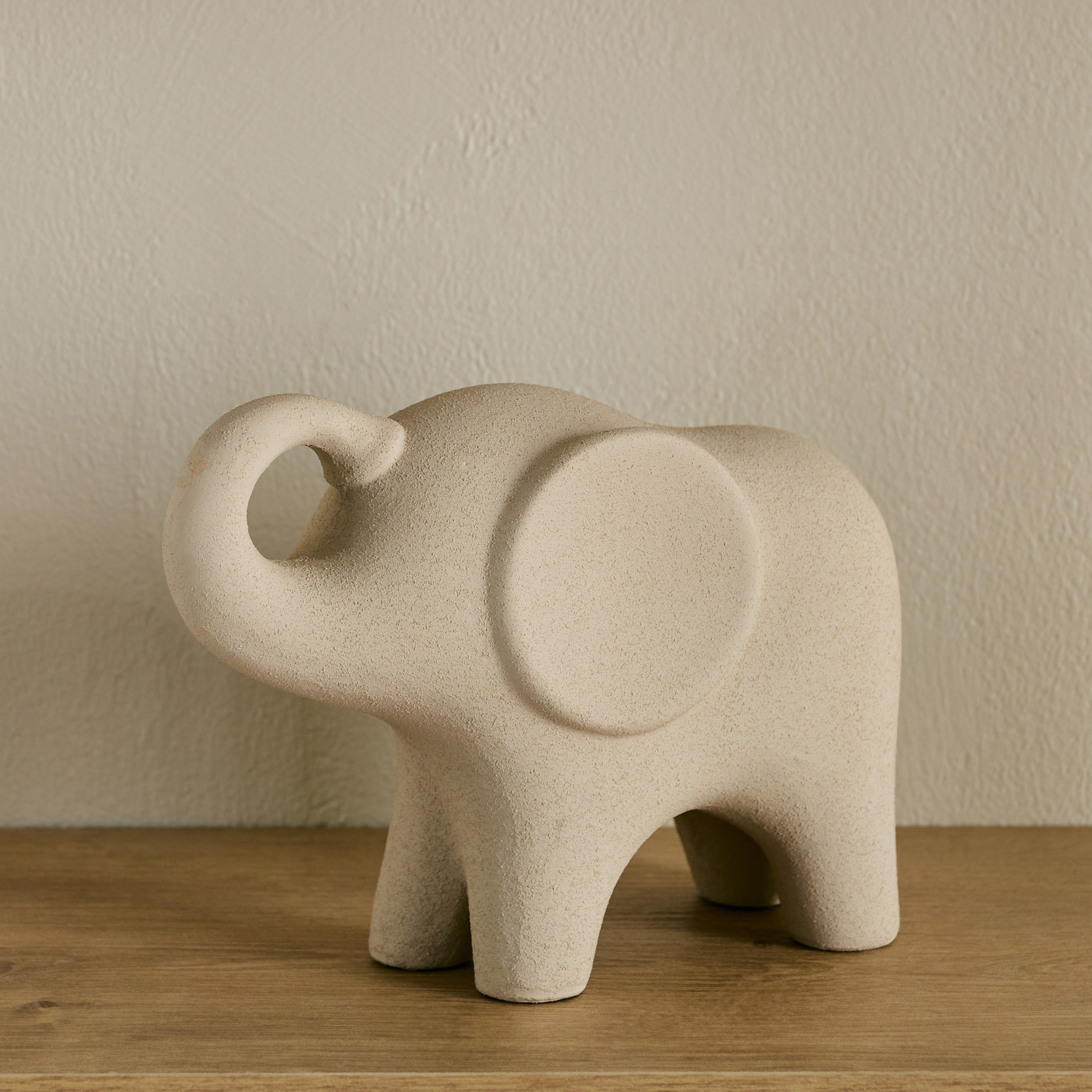 Audrey Eden Decorative Ceramic Elephant Accent - 18x7x13 cm-hbxhomeware-homedecor-figurinesandornaments-image-6