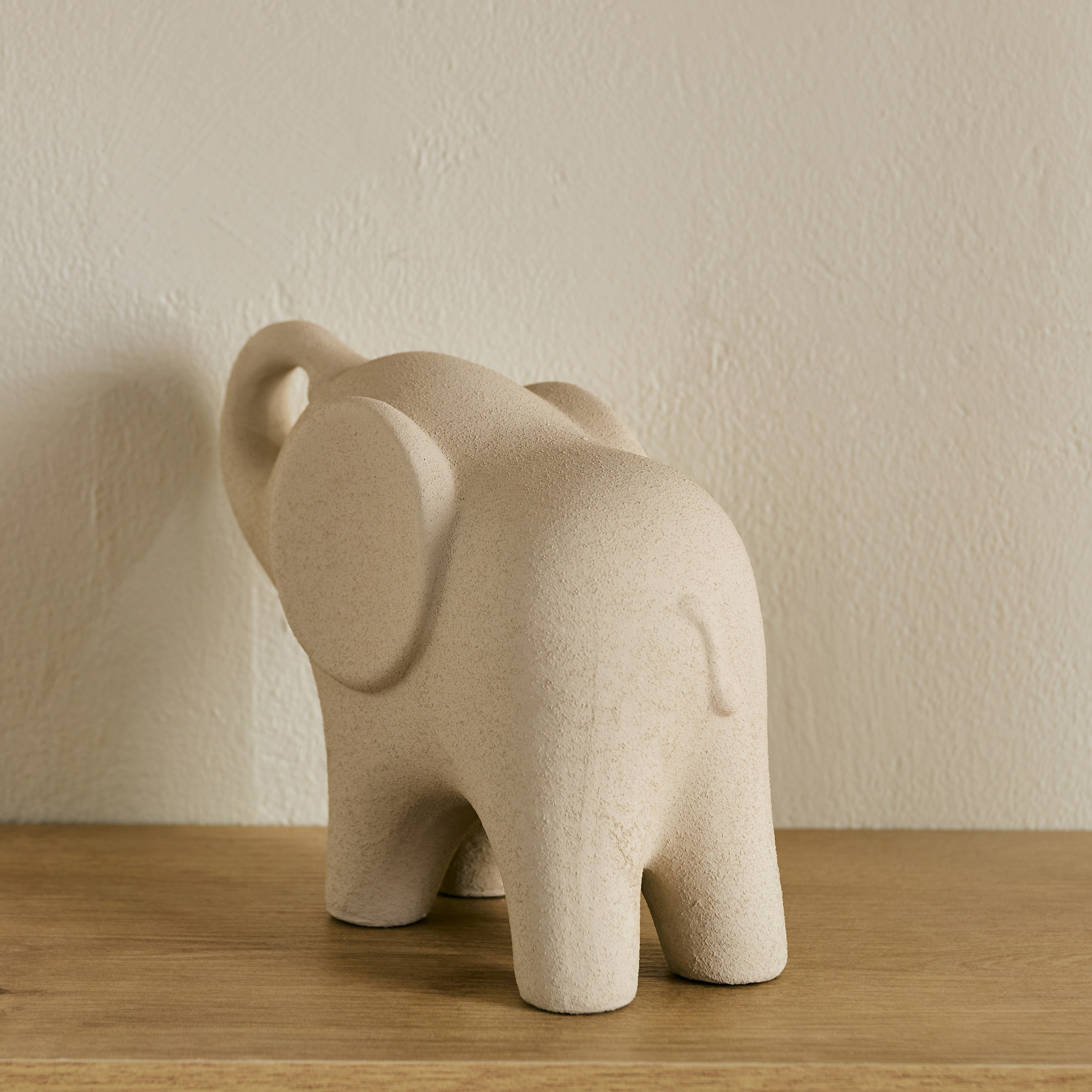 Audrey Eden Decorative Ceramic Elephant Accent - 18x7x13 cm-hbxhomeware-homedecor-figurinesandornaments-image-7