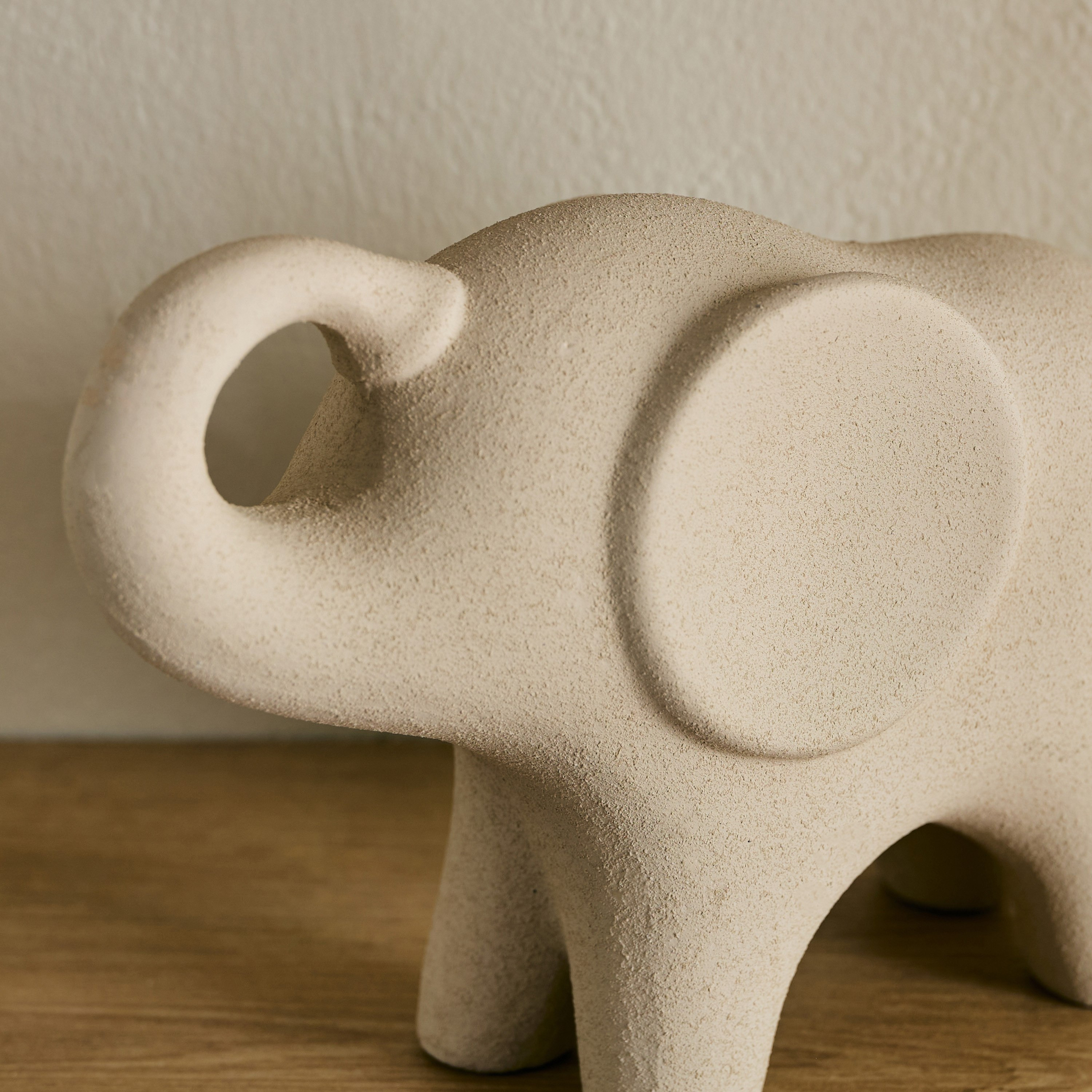 Audrey Eden Decorative Ceramic Elephant Accent - 18x7x13 cm-hbxhomeware-homedecor-figurinesandornaments-image-8
