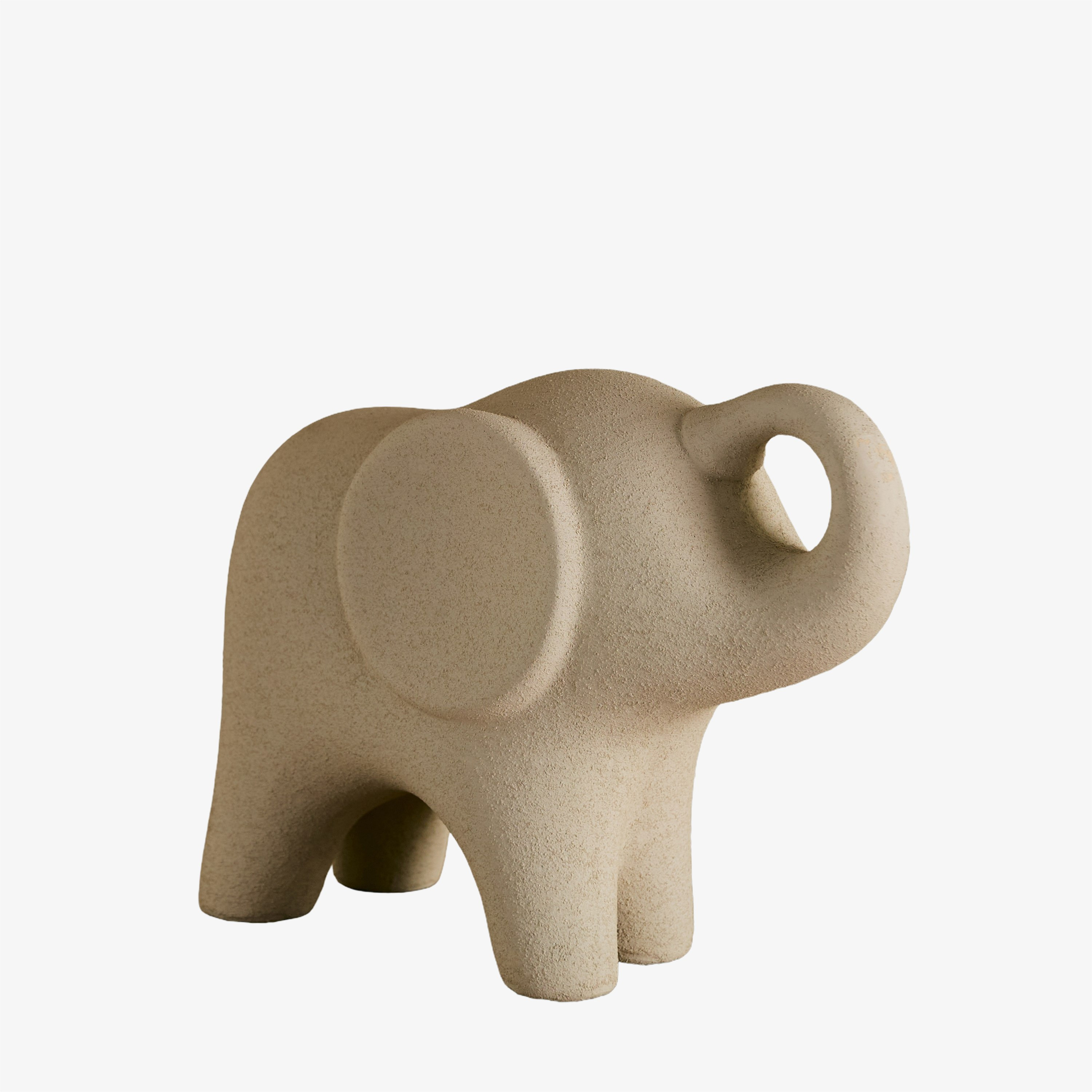 Audrey Eden Decorative Ceramic Elephant Accent - 18x7x13 cm-hbxhomeware-homedecor-figurinesandornaments-image-10