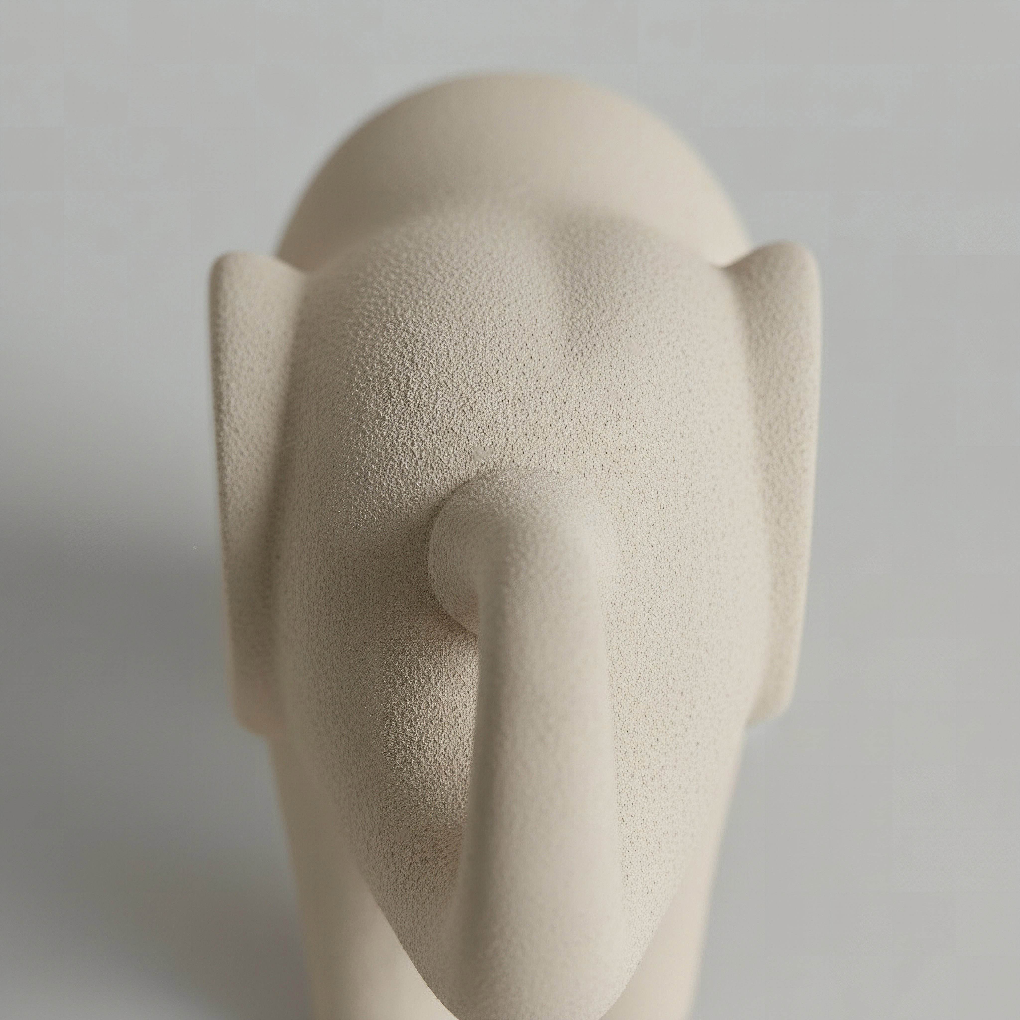 Audrey Eden Decorative Ceramic Elephant Accent - 18x7x13 cm-hbxhomeware-homedecor-figurinesandornaments-image-2