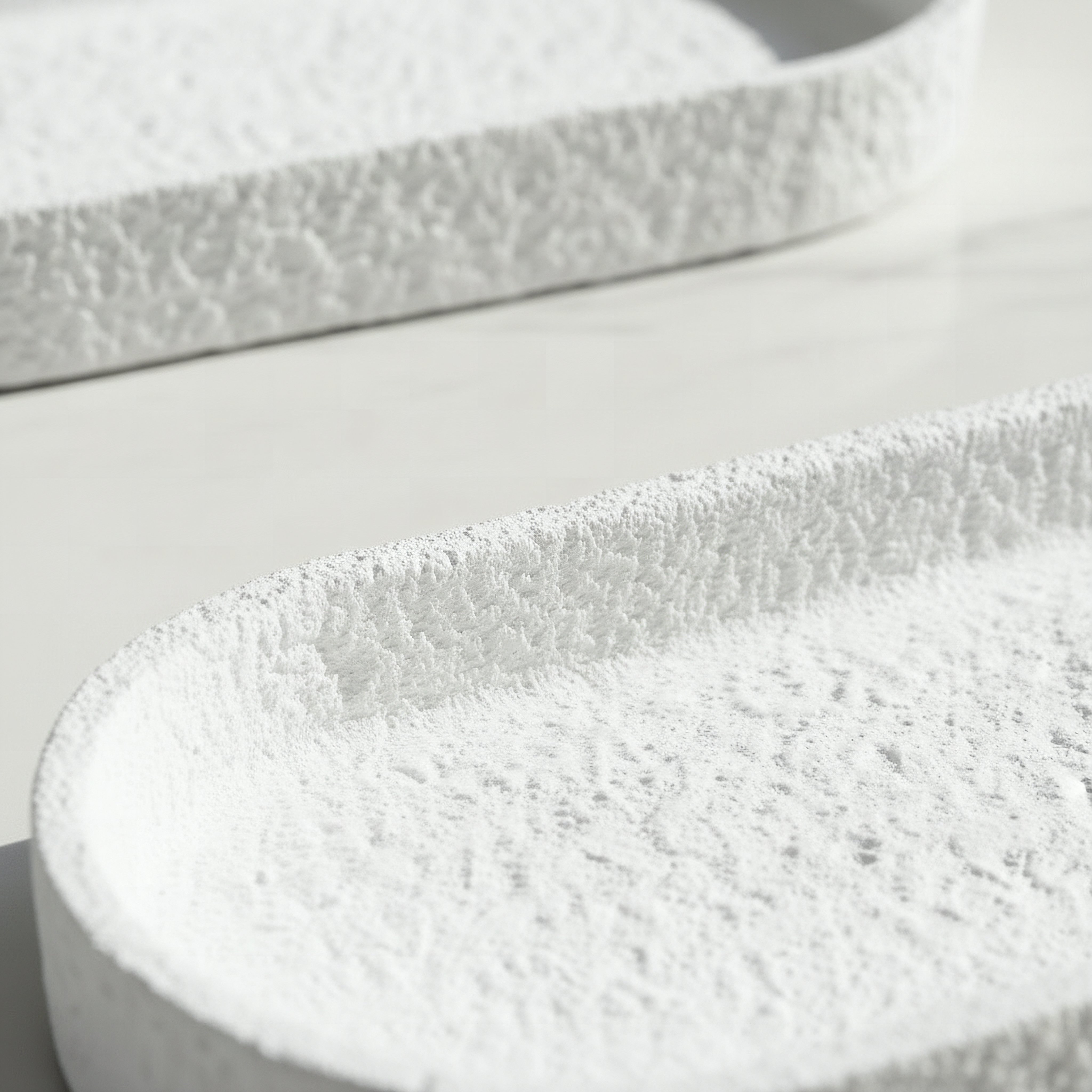 Audrey-Eden Decorative Cement Oval Tray - 25x13x3 cm-hbxhomeware-hbxdecorandfurnishings-image-2