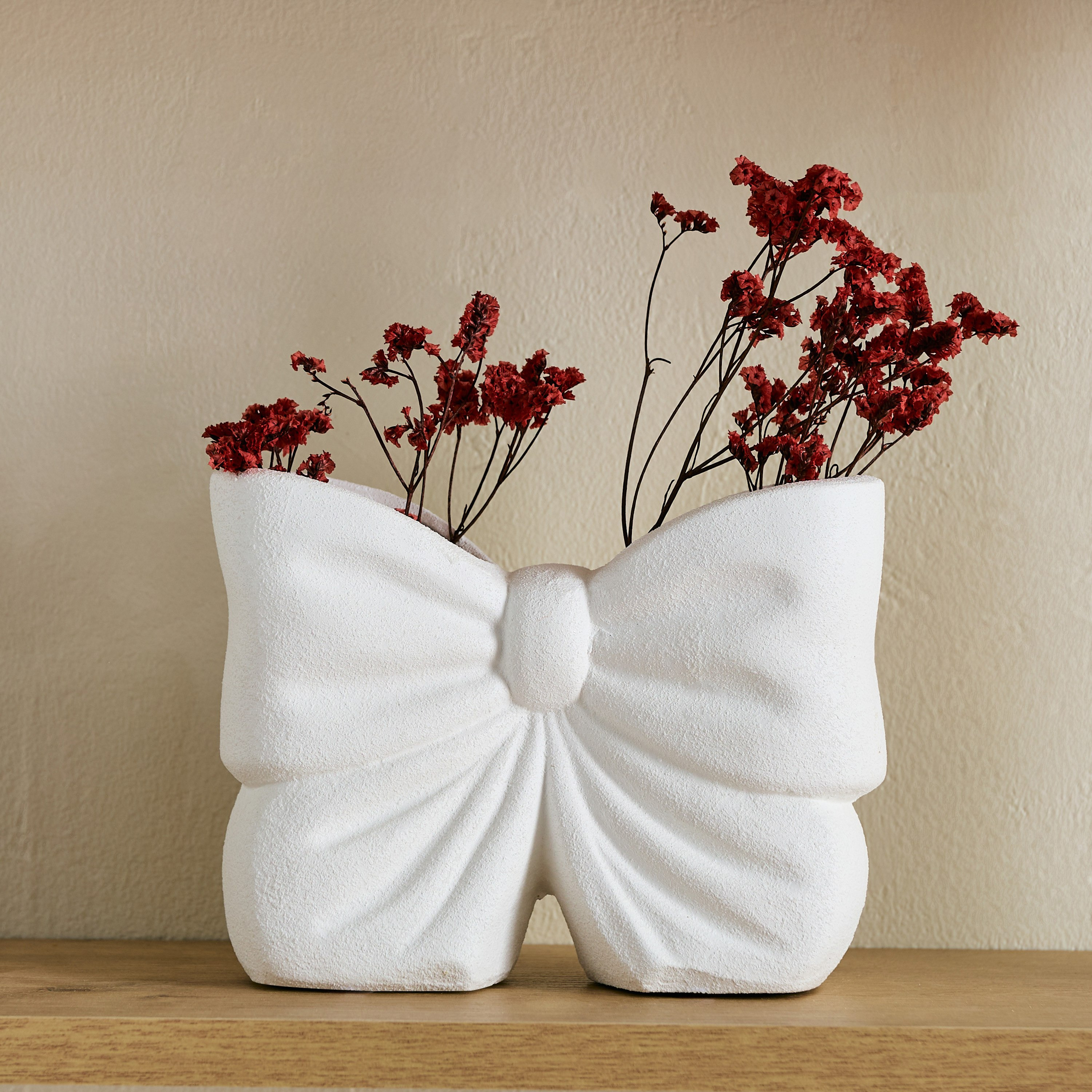 مزهرية ديكور سيراميك من أودري إيدن - 19.5x8x14.5 سم-hbxbedroom-decorandaccessories-vases-image-5