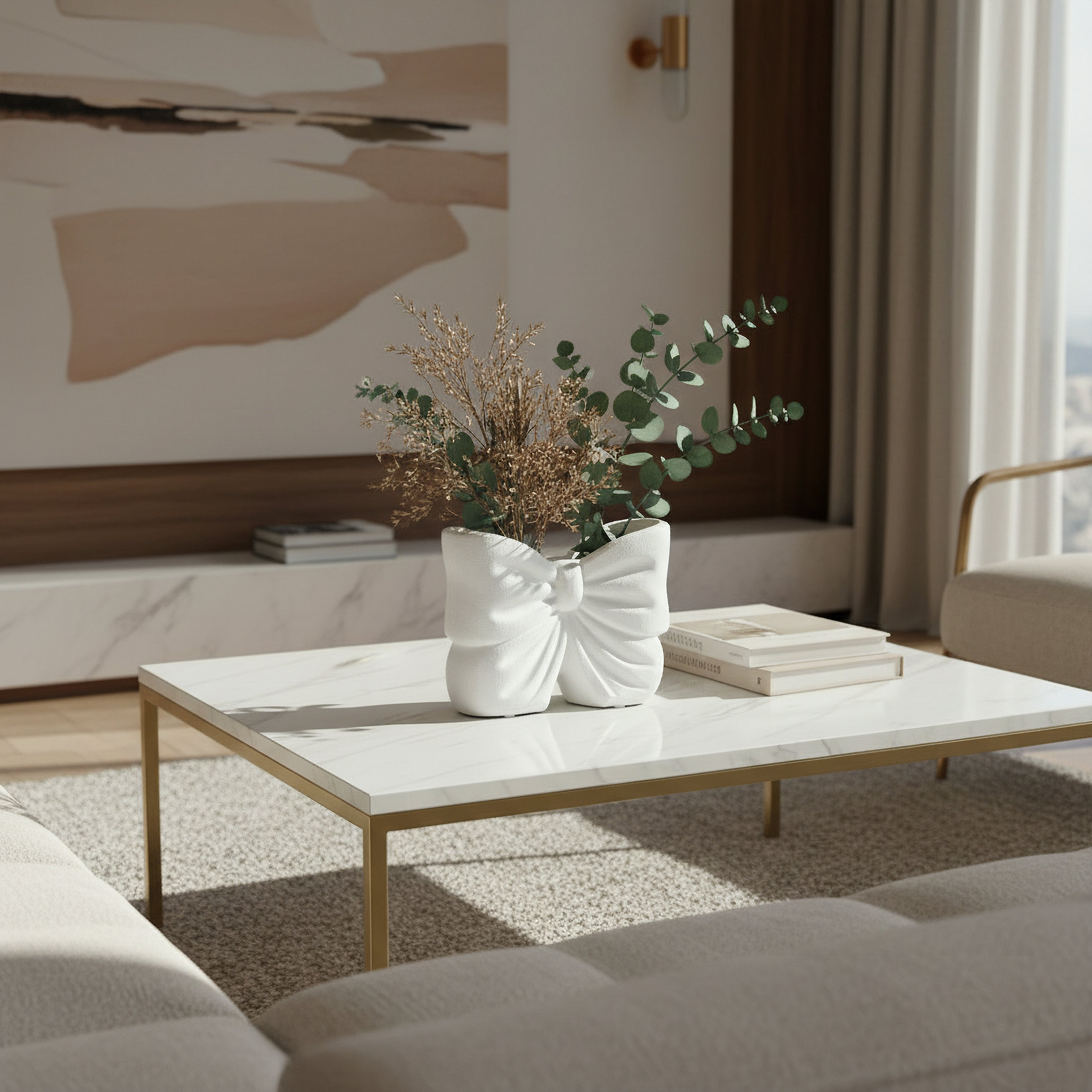 مزهرية ديكور سيراميك من أودري إيدن - 19.5x8x14.5 سم-hbxbedroom-decorandaccessories-vases-image-4