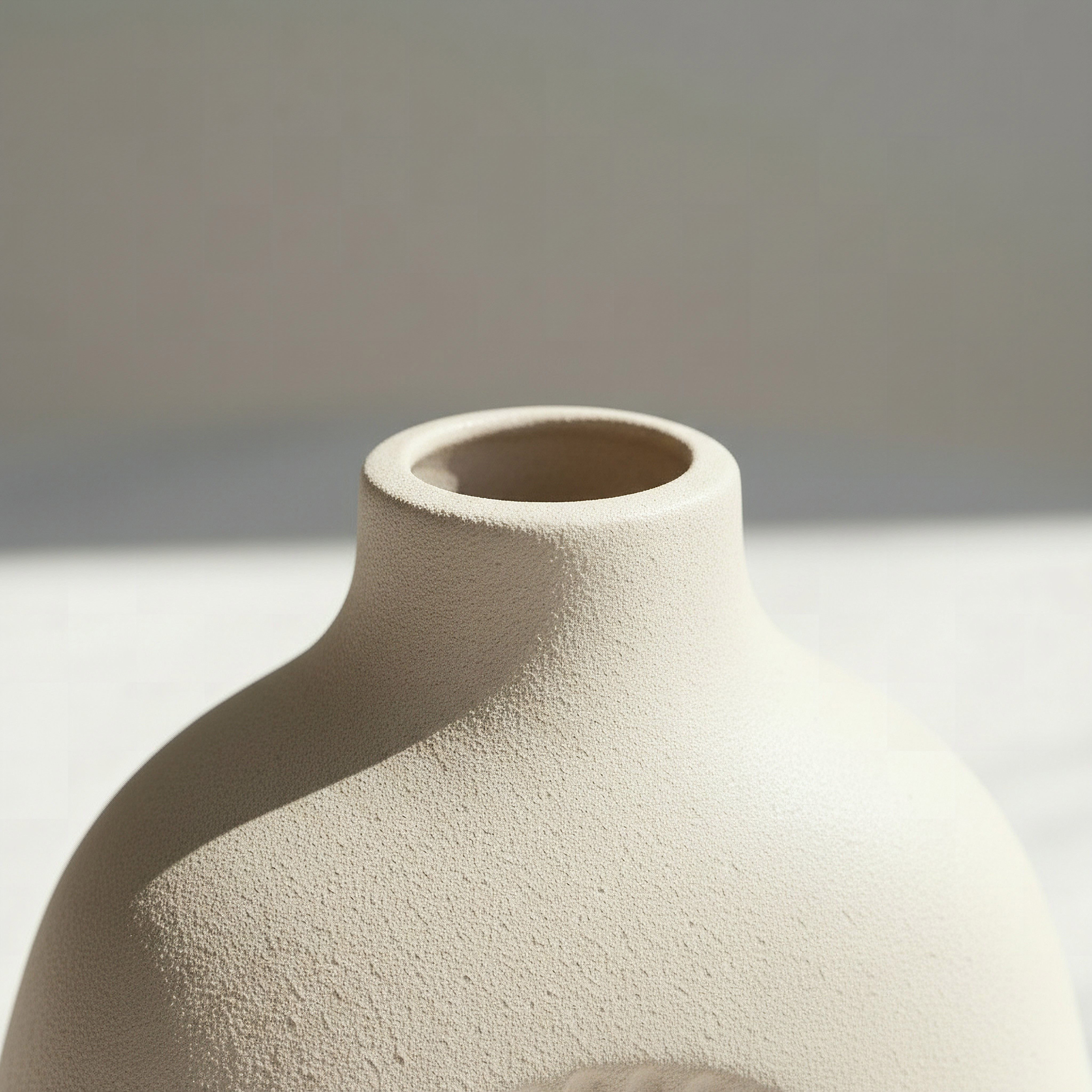 مزهرية سيراميك للديكور من أودري-إيدن - 18x7x19.5 سم-hbxbedroom-decorandaccessories-vases-image-2