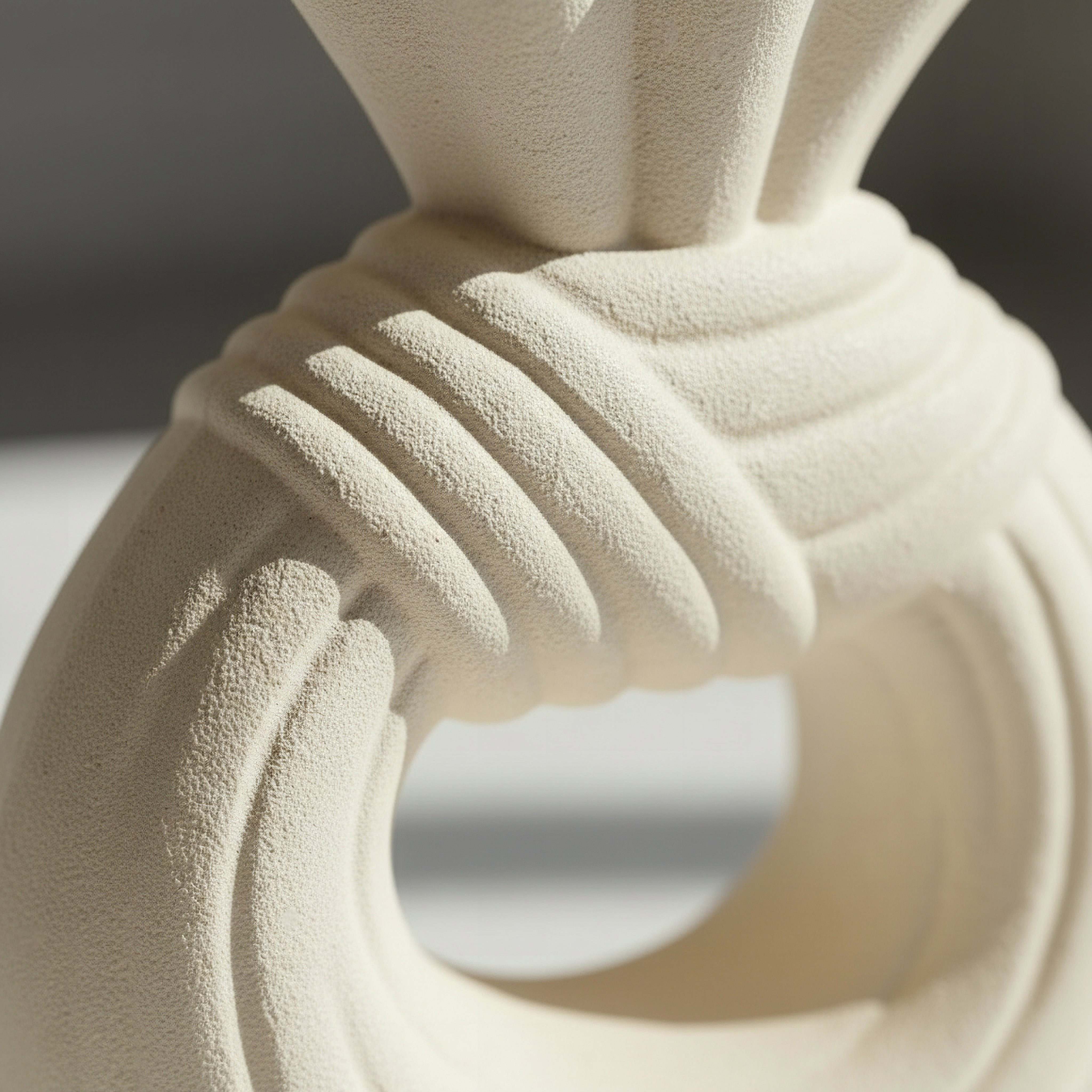 Audrey Eden Decorative Ceramic Vase - 17x7.5x18 cm-hbxbedroom-decorandaccessories-vases-image-3