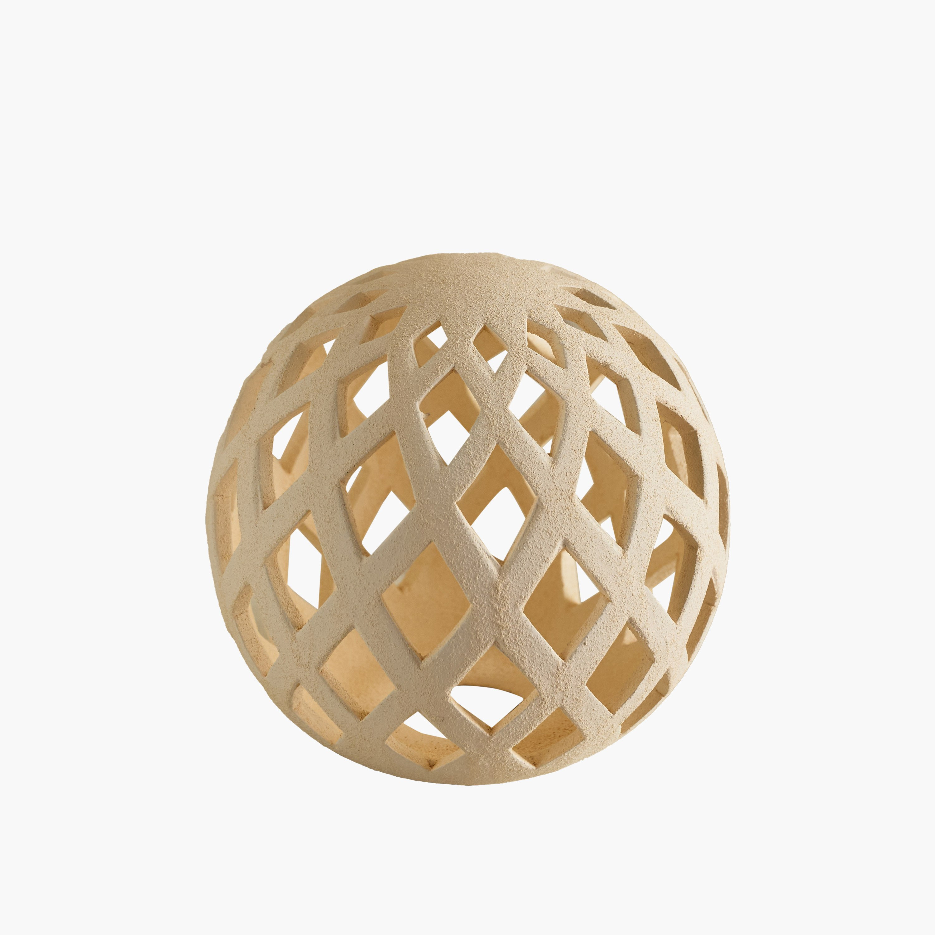 Audrey Eden Decorative Ceramic Lantern - 15x15x14.5 cm-hbxdecorandfurnishings-homeaccessories-lanterns-image-6