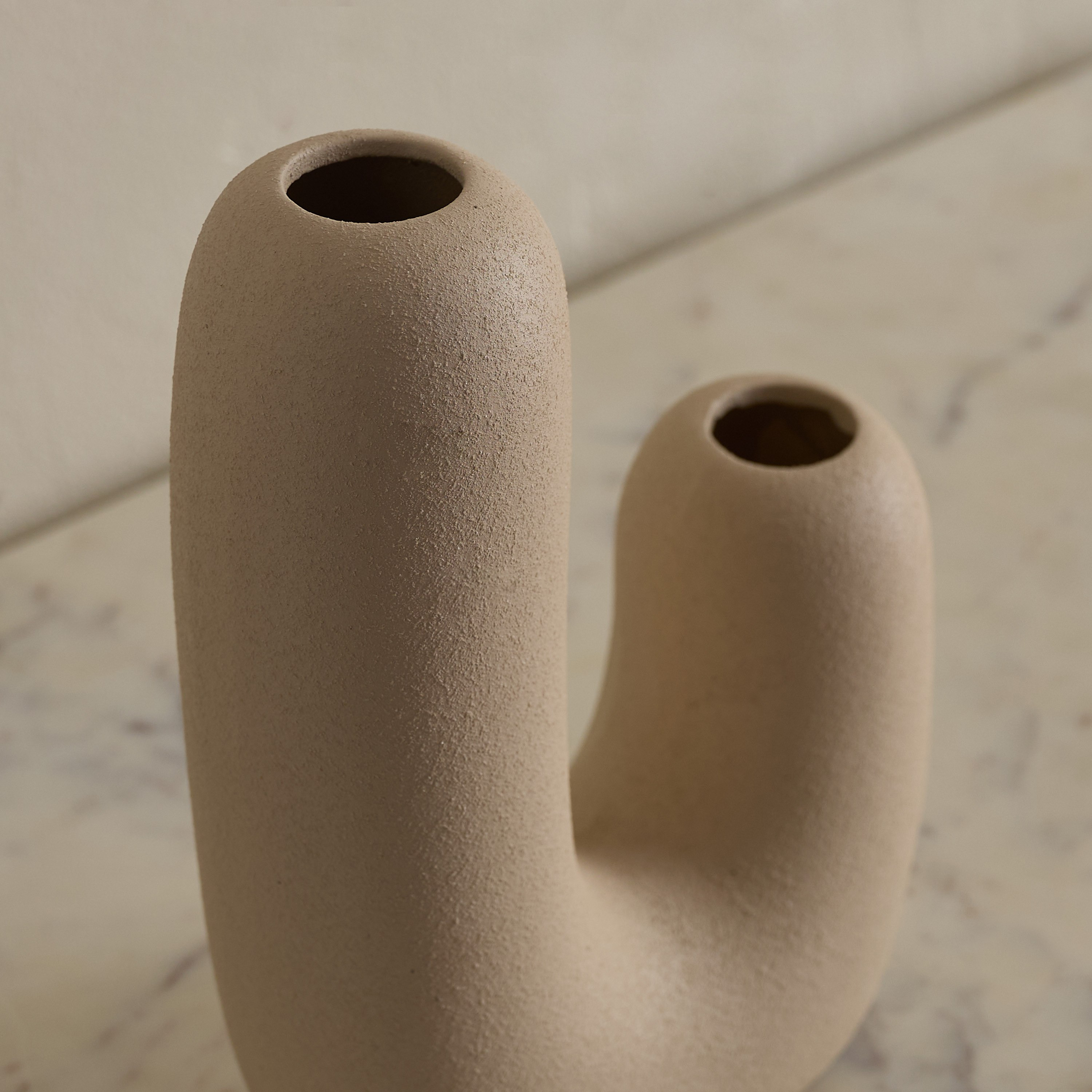 Audrey Eden Decorative Ceramic Vase - 17x7x22.5 cm-hbxbedroom-decorandaccessories-vases-image-7