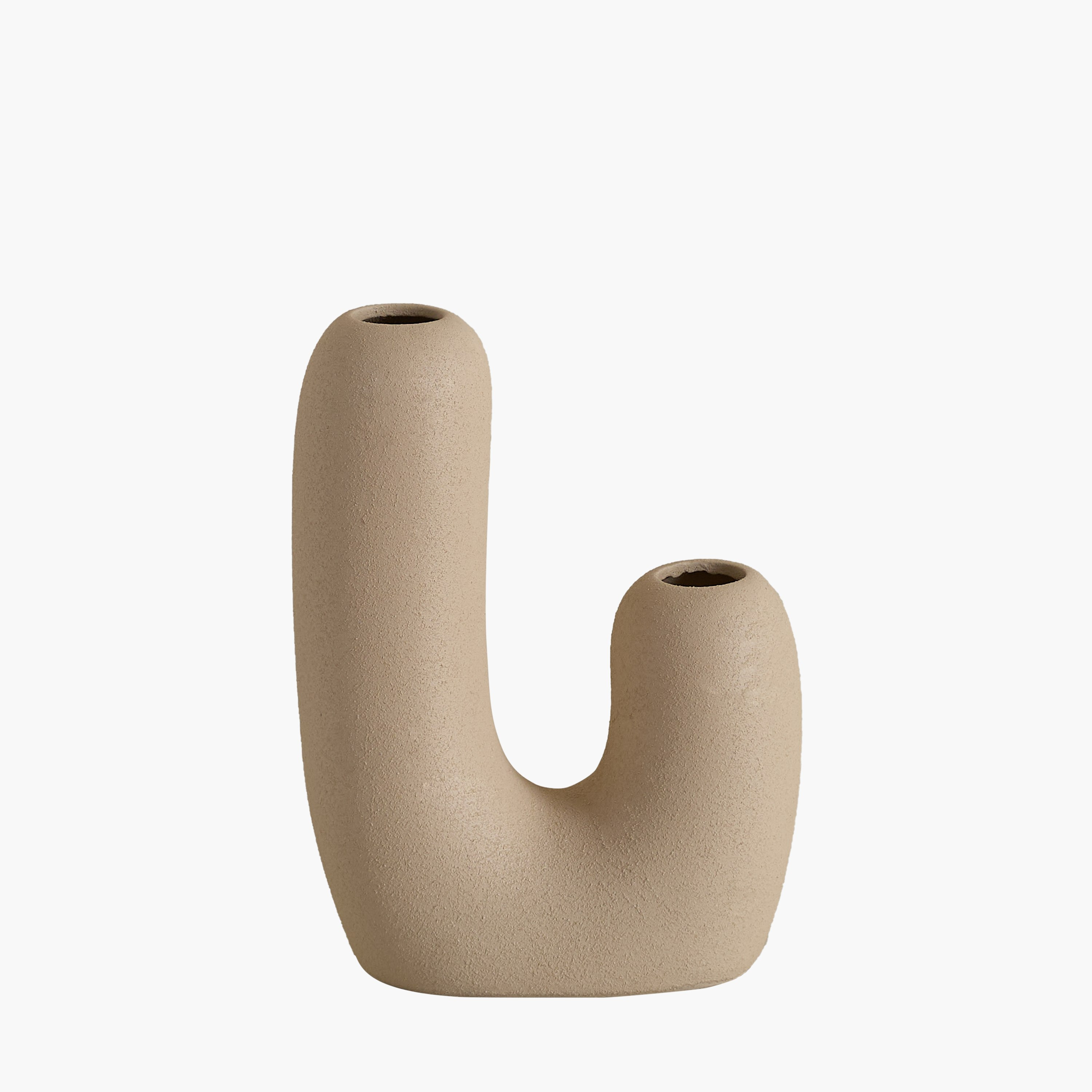 Audrey Eden Decorative Ceramic Vase - 17x7x22.5 cm-hbxbedroom-decorandaccessories-vases-image-9