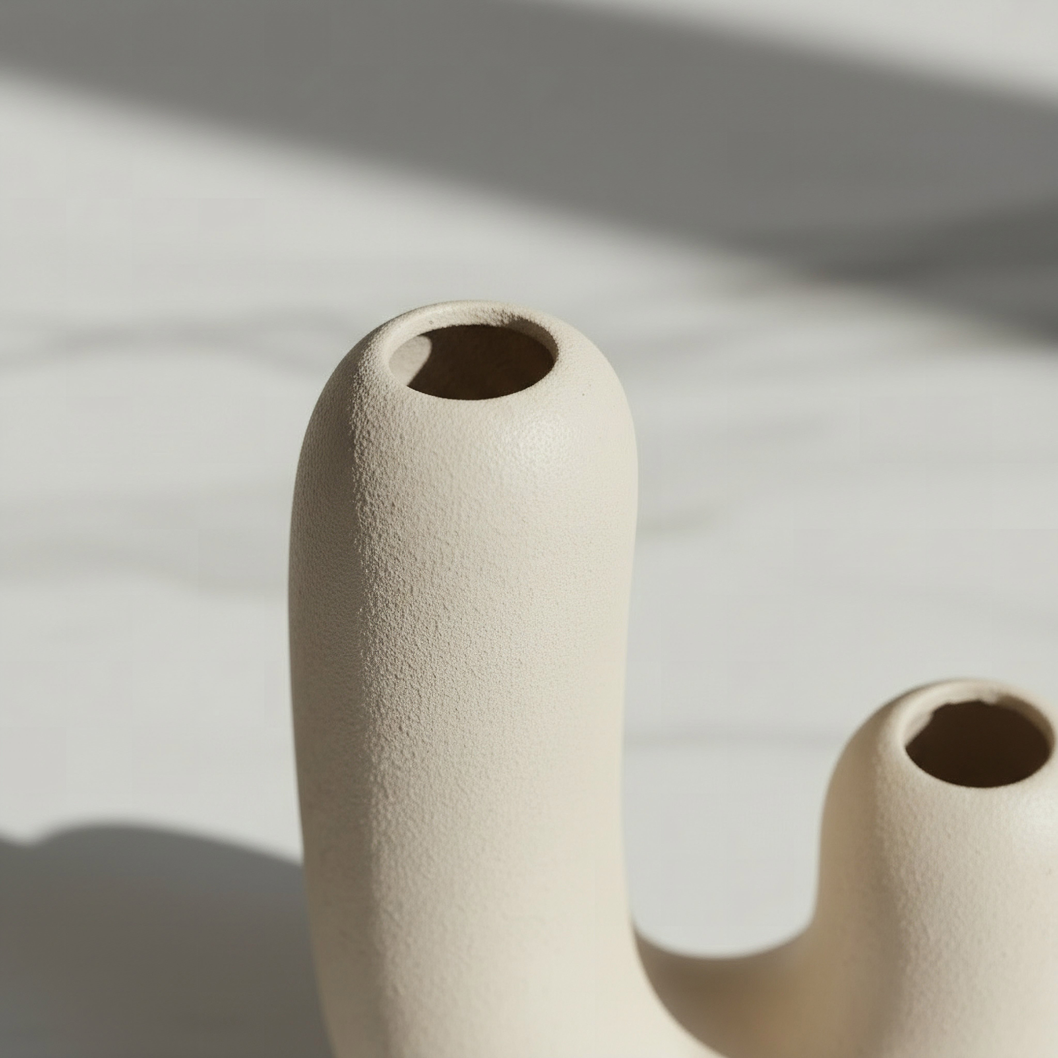 Audrey Eden Decorative Ceramic Vase - 17x7x22.5 cm-hbxbedroom-decorandaccessories-vases-image-2