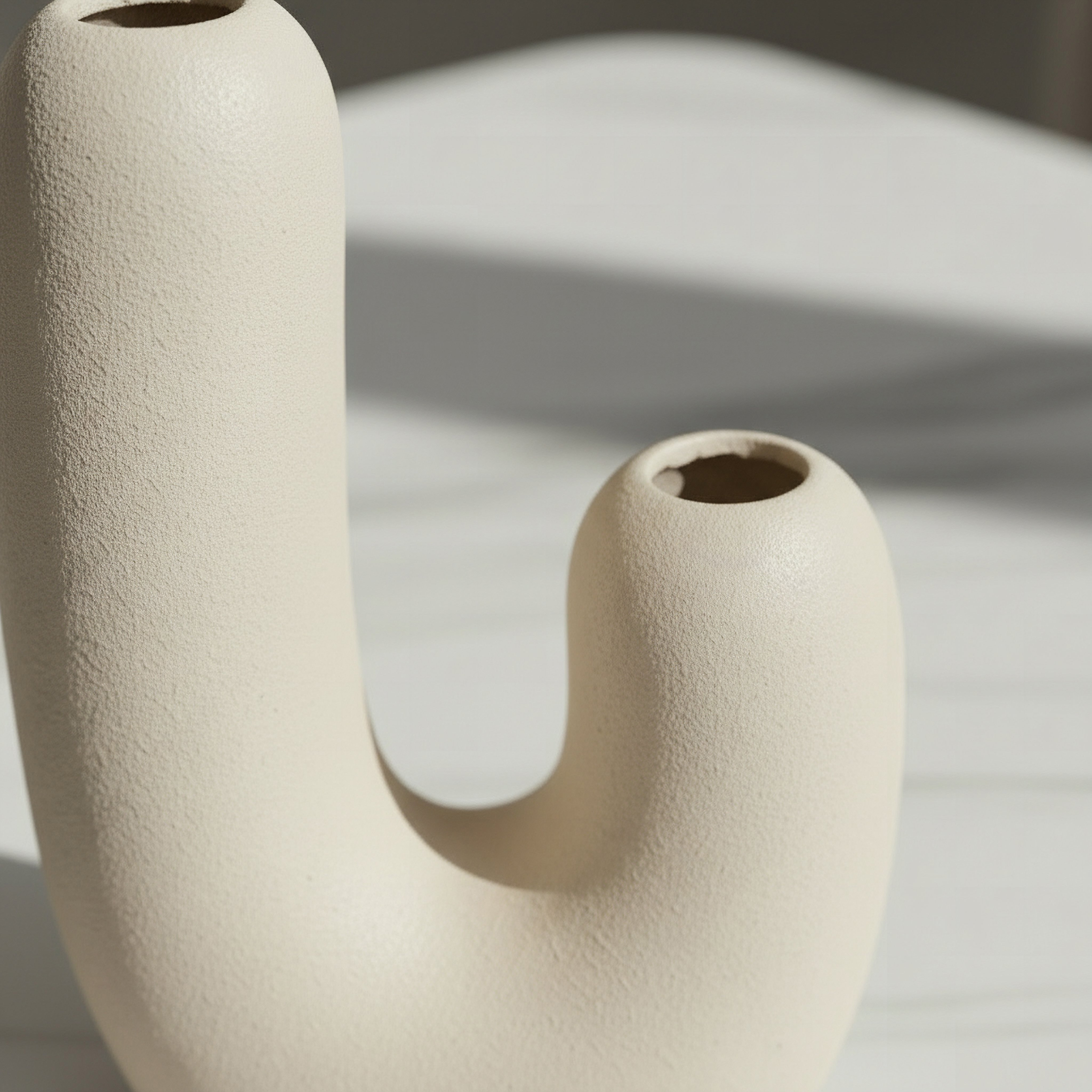 Audrey Eden Decorative Ceramic Vase - 17x7x22.5 cm-hbxbedroom-decorandaccessories-vases-image-3